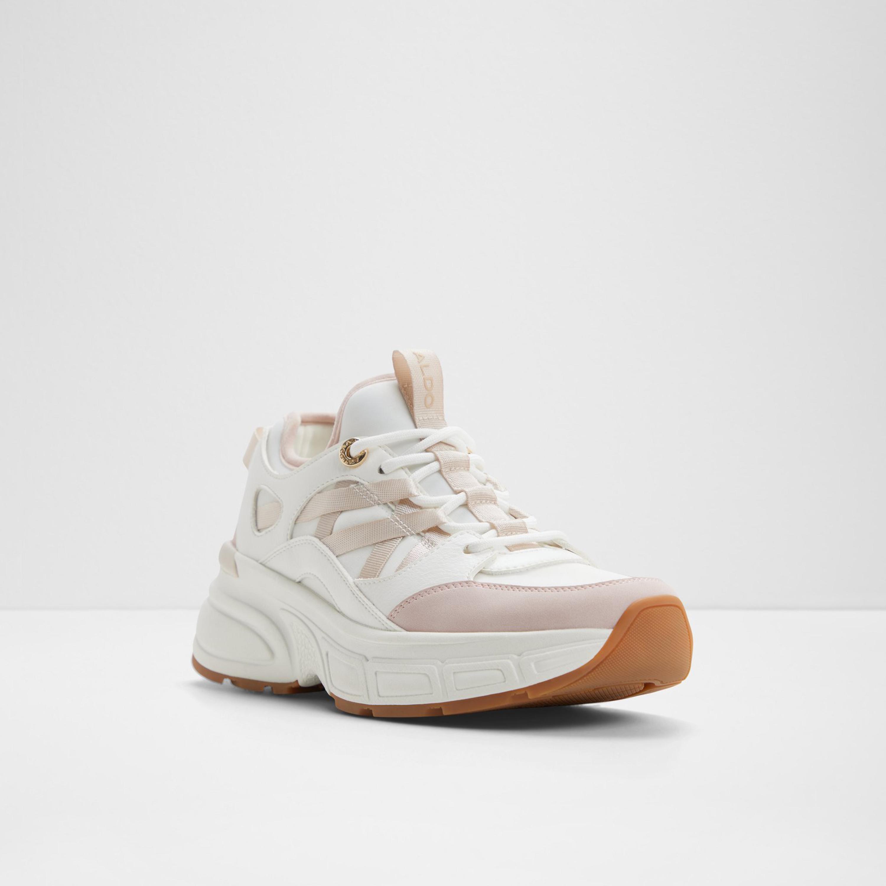 Aldo Women's Lace-Up Haddey Chunky Heel Low-Ankle Sneakers | 20HADDEY-women-shoes-sneakers-image-1