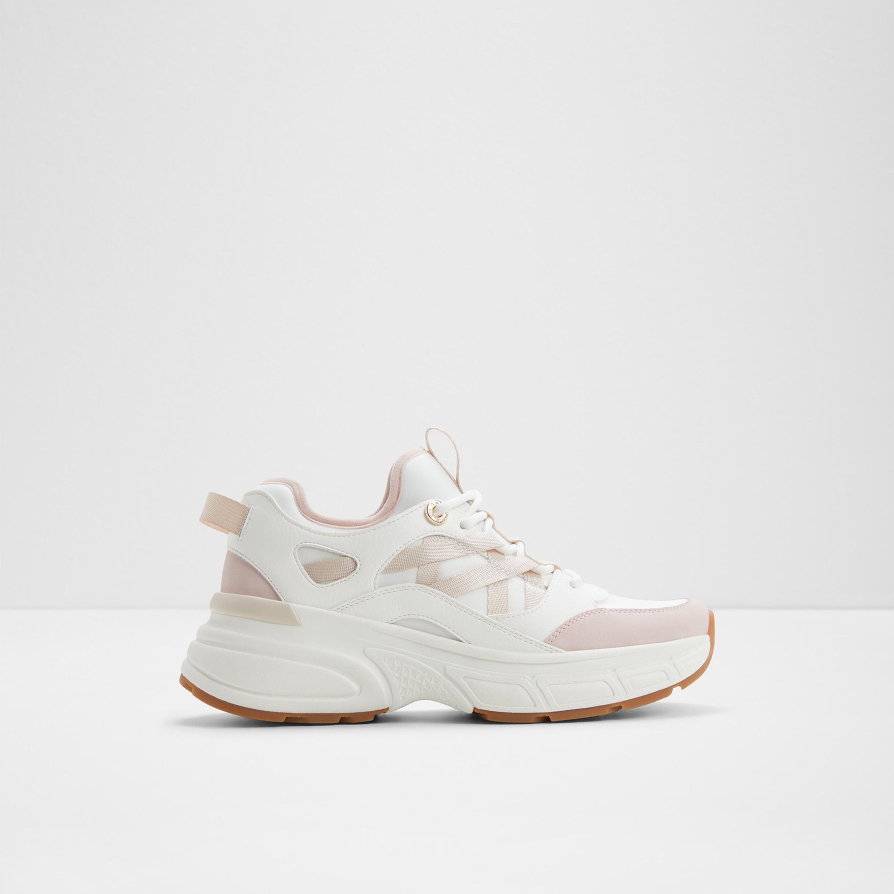 Aldo Women's Lace-Up Haddey Chunky Heel Low-Ankle Sneakers | 20HADDEY-women-shoes-sneakers-image-3