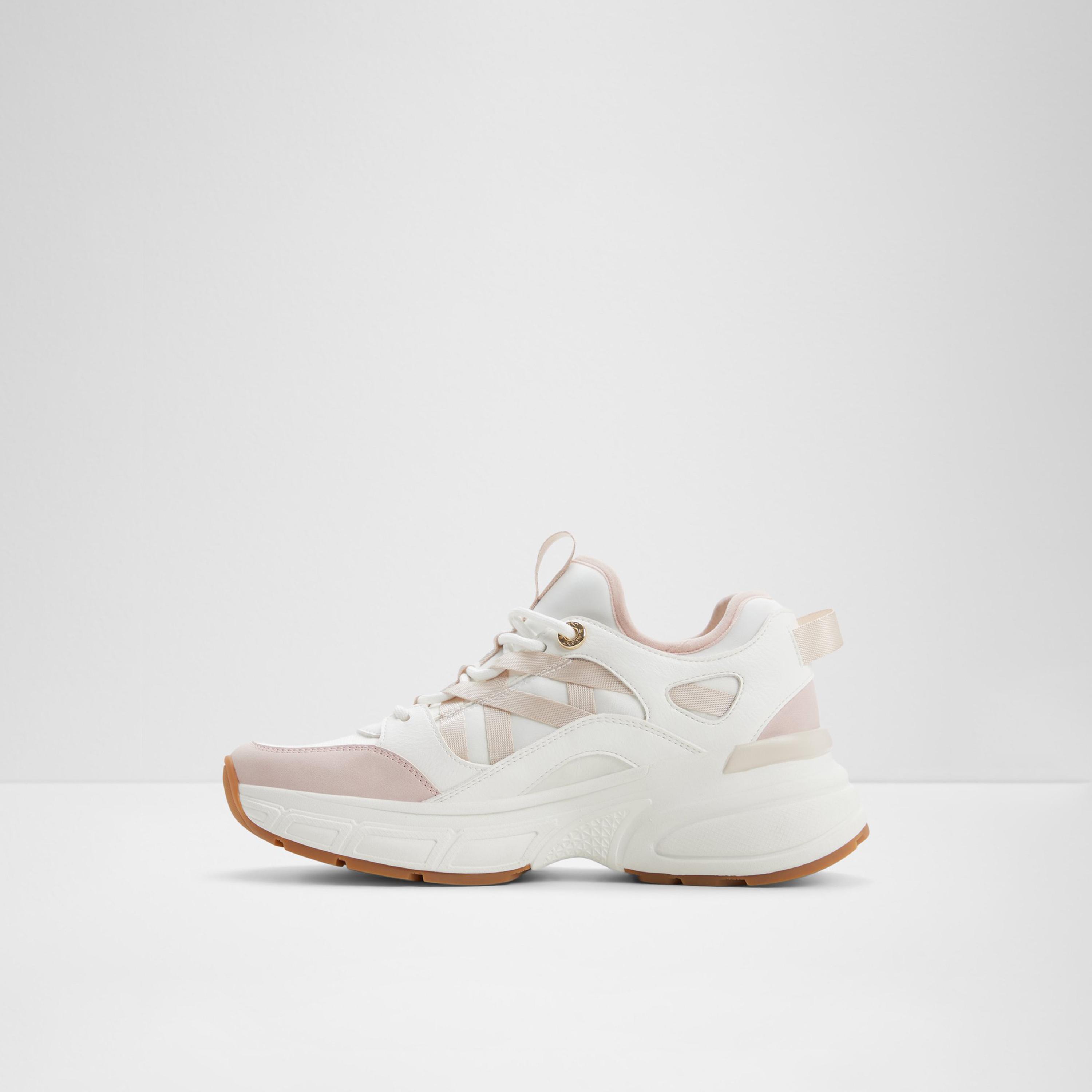 Aldo Women's Lace-Up Haddey Chunky Heel Low-Ankle Sneakers | 20HADDEY-women-shoes-sneakers-image-4