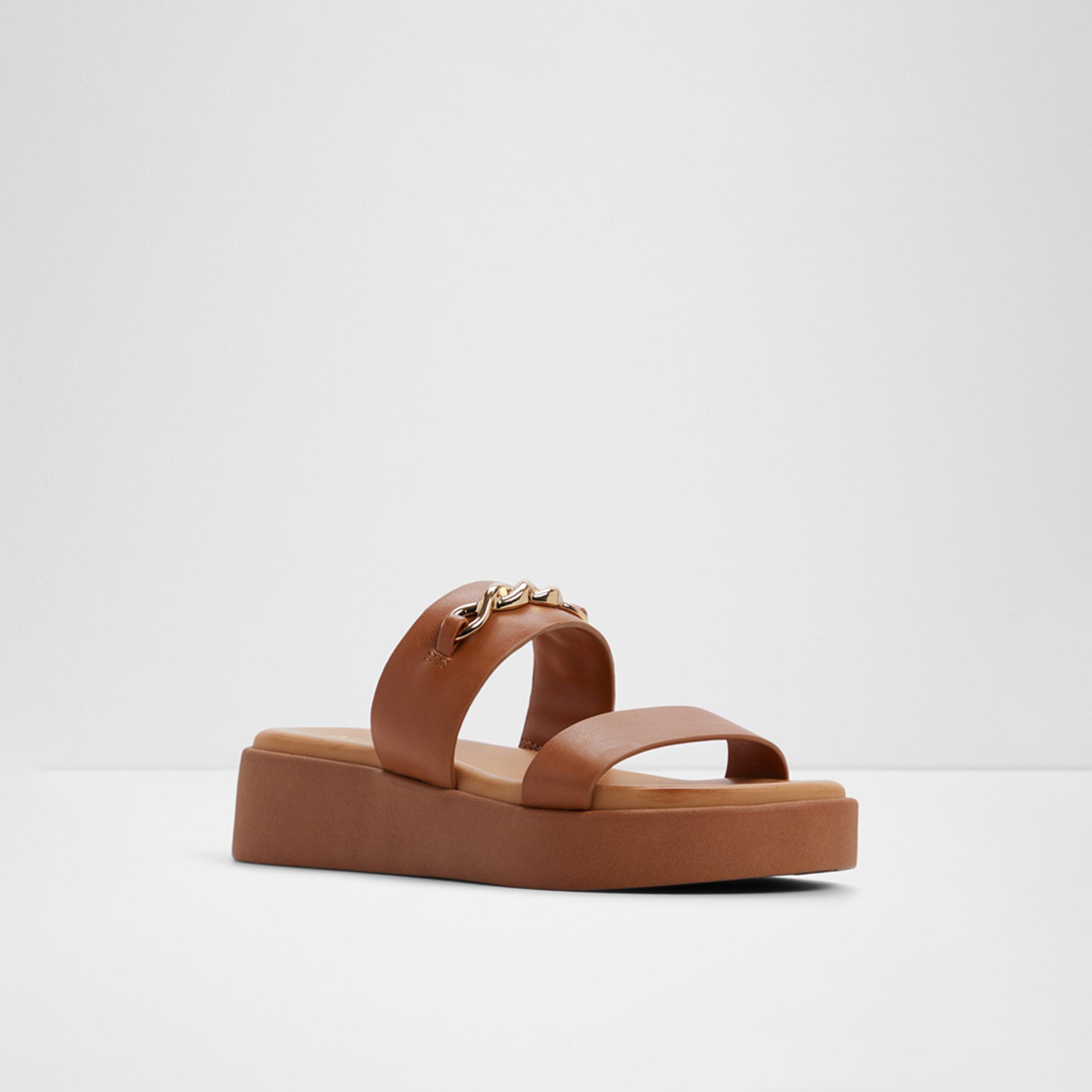 Aldo Women's Slip-On HALAMAEVER Platform Slide Sandals | 20HALAMAEVER-women-shoes-sandals-heeled-image-1
