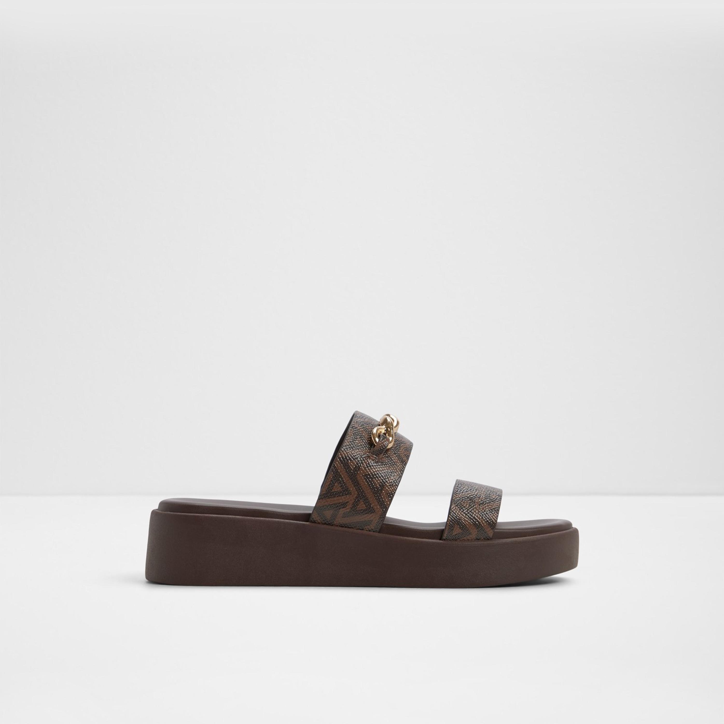 الدو - صندل هالاميفر للنساء سهل الارتداء نعل سميك | 20HALAMAEVER-women-shoes-sandals-heeled-image-3