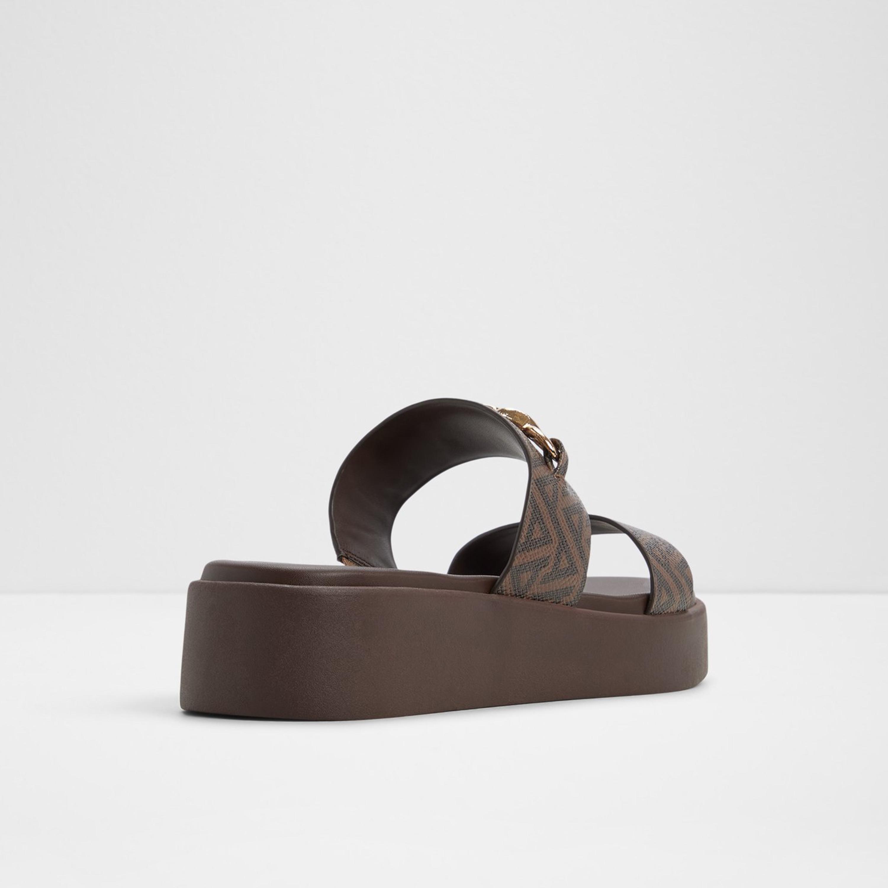 الدو - صندل هالاميفر للنساء سهل الارتداء نعل سميك | 20HALAMAEVER-women-shoes-sandals-heeled-image-5