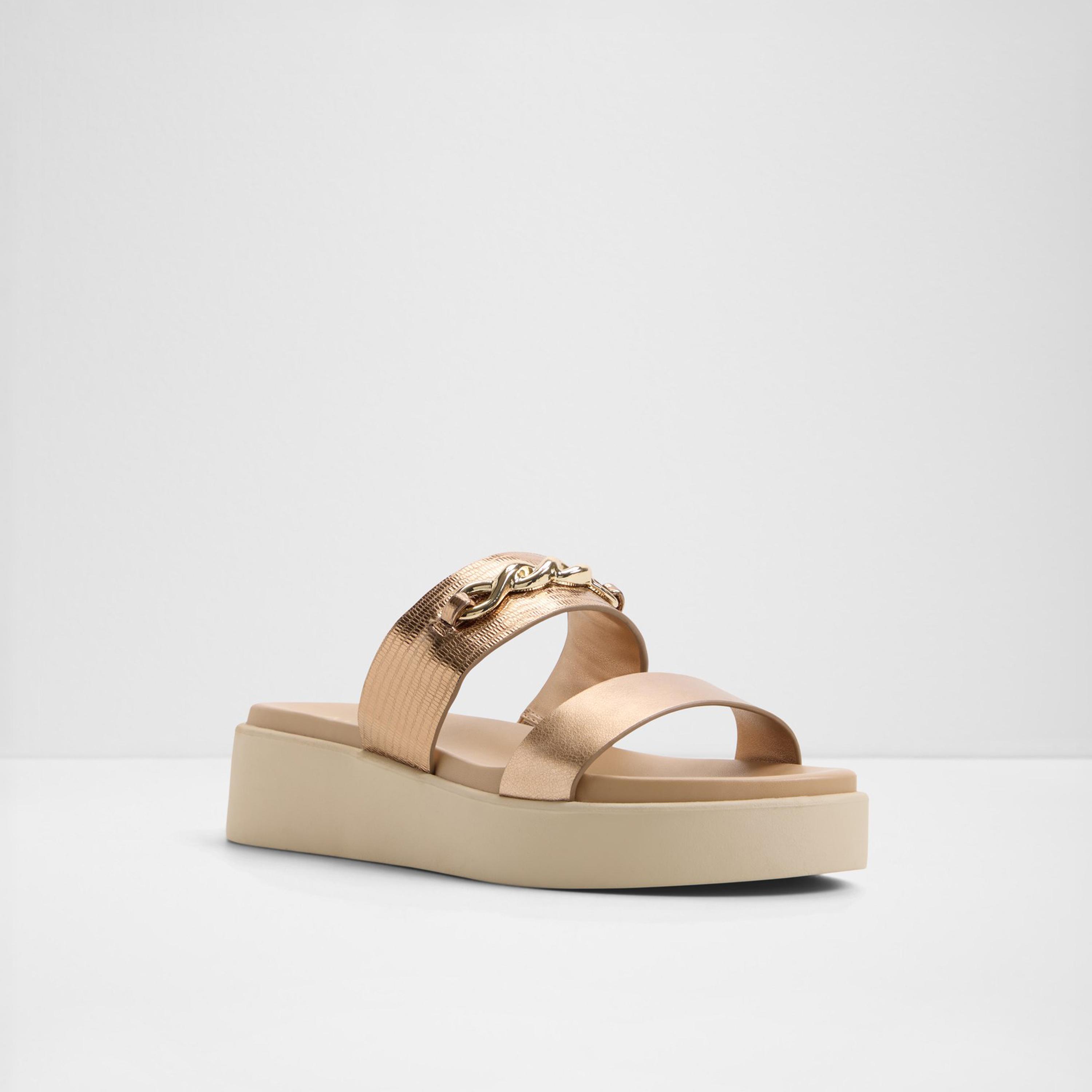 الدو - صندل هالاميفر للنساء سهل الارتداء نعل سميك | 20HALAMAEVER-women-shoes-sandals-heeled-image-11