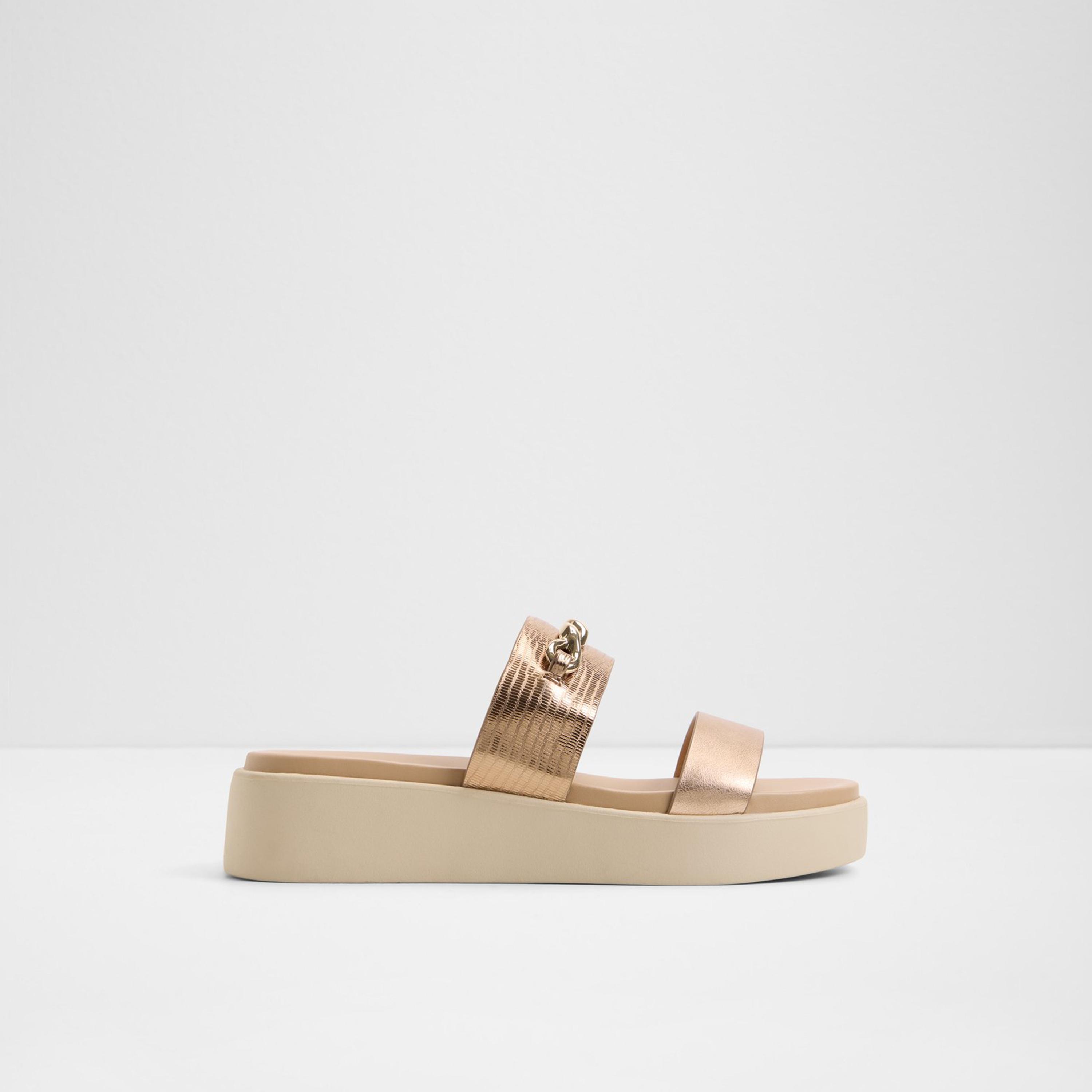 الدو - صندل هالاميفر للنساء سهل الارتداء نعل سميك | 20HALAMAEVER-women-shoes-sandals-heeled-image-13