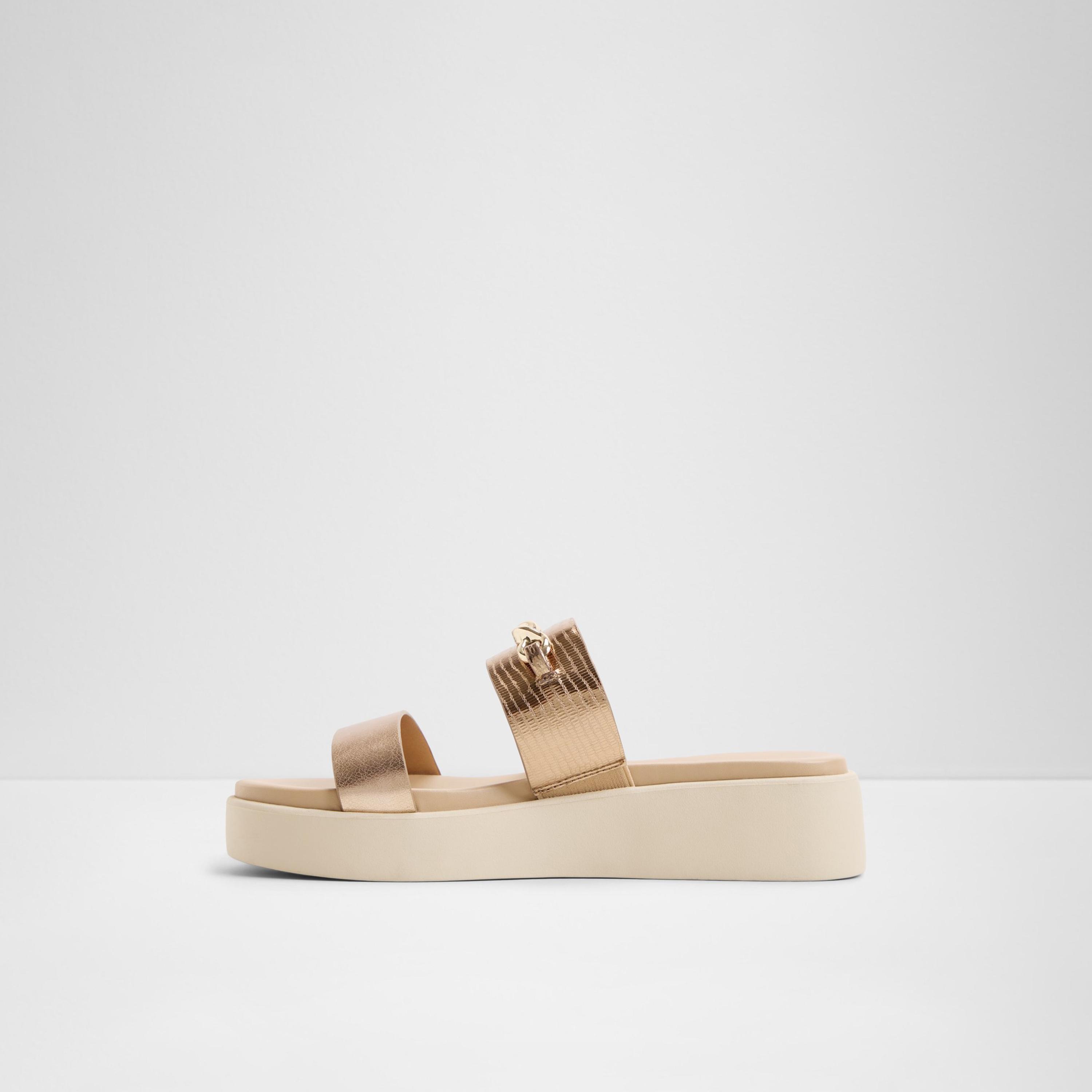 الدو - صندل هالاميفر للنساء سهل الارتداء نعل سميك | 20HALAMAEVER-women-shoes-sandals-heeled-image-4
