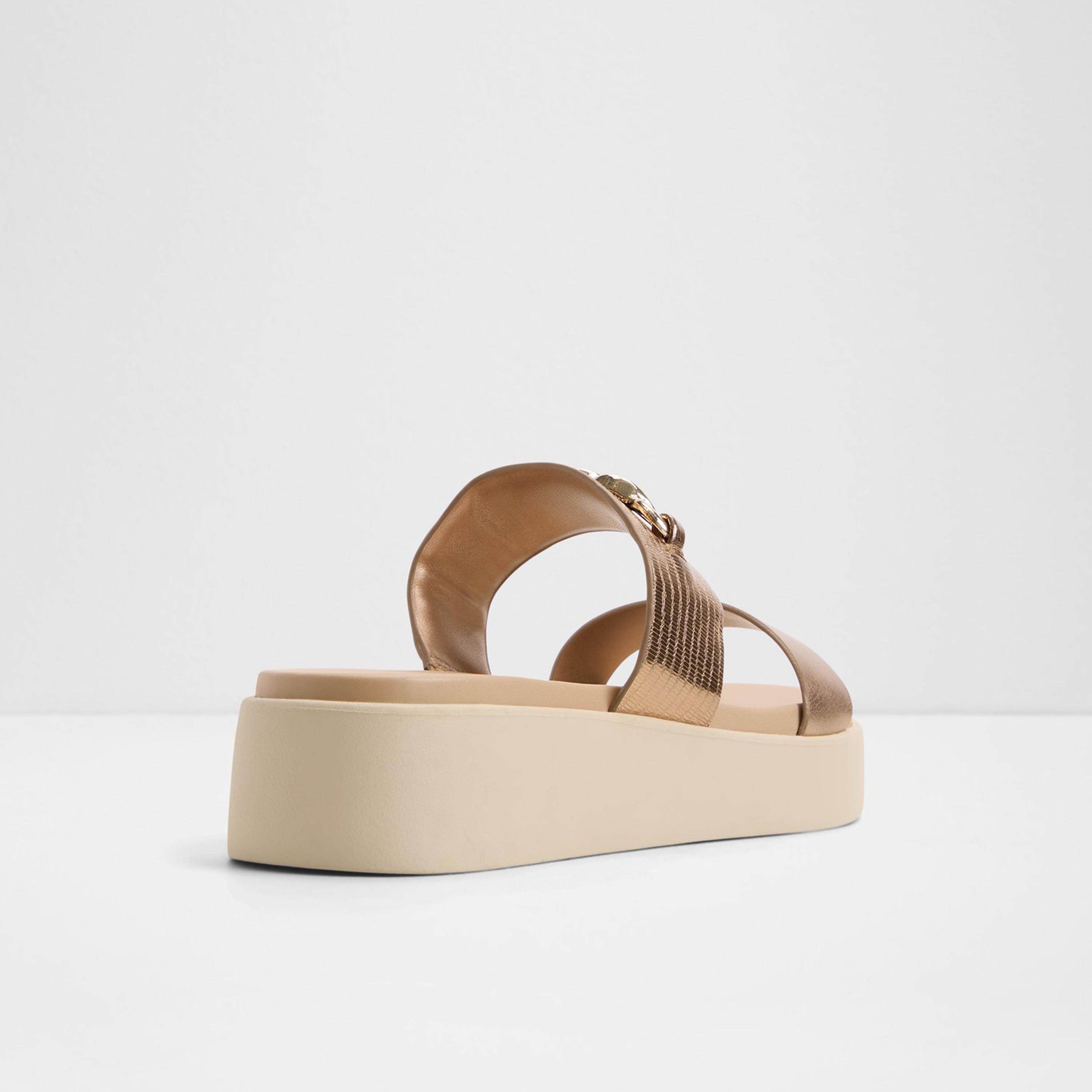 الدو - صندل هالاميفر للنساء سهل الارتداء نعل سميك | 20HALAMAEVER-women-shoes-sandals-heeled-image-5