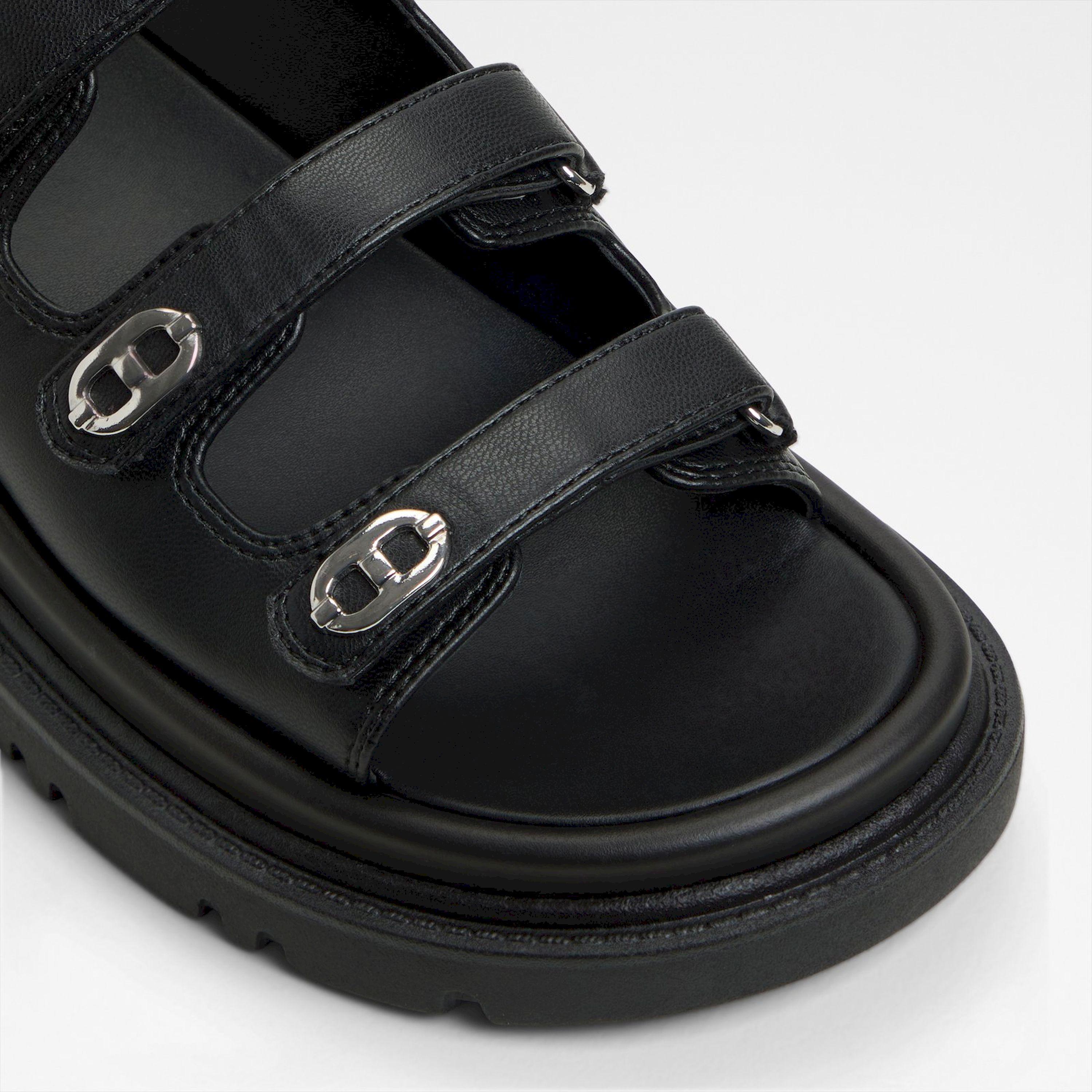 ألدو- صندل بحزام هالندر مشبك وحلقة للنساء  | 20HALENDAR-women-shoes-sandals-flats-image-2