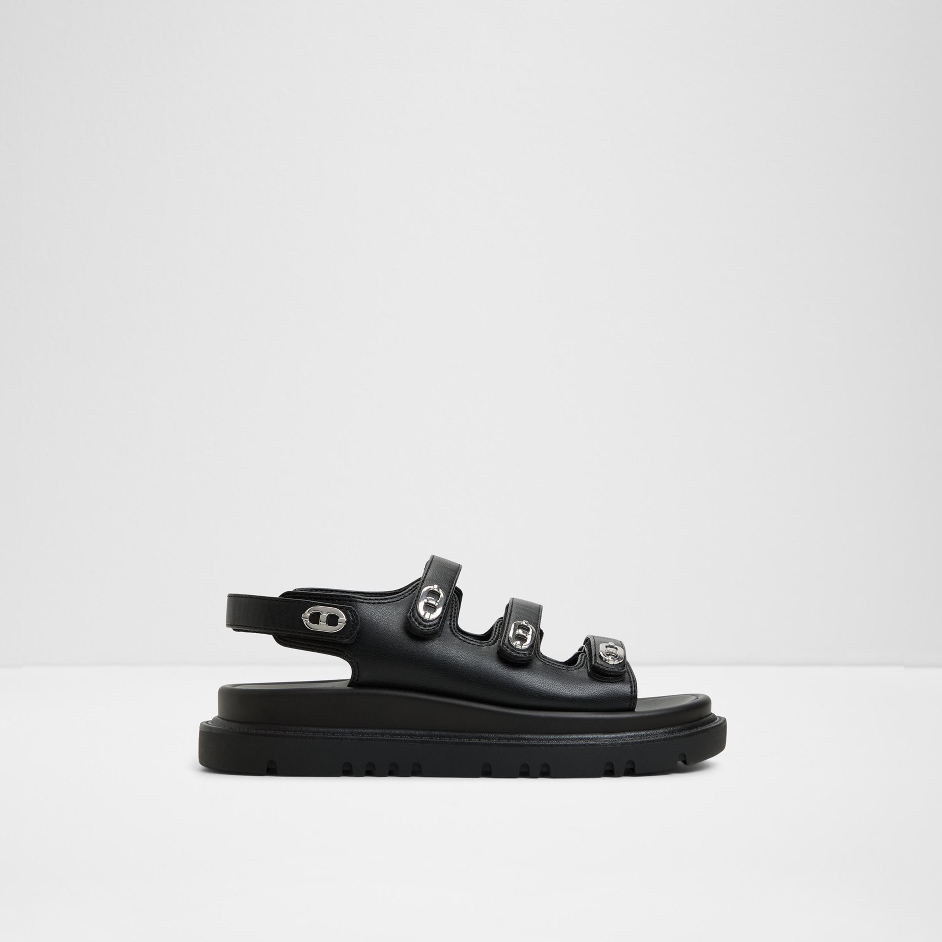 ألدو- صندل بحزام هالندر مشبك وحلقة للنساء  | 20HALENDAR-women-shoes-sandals-flats-image-3