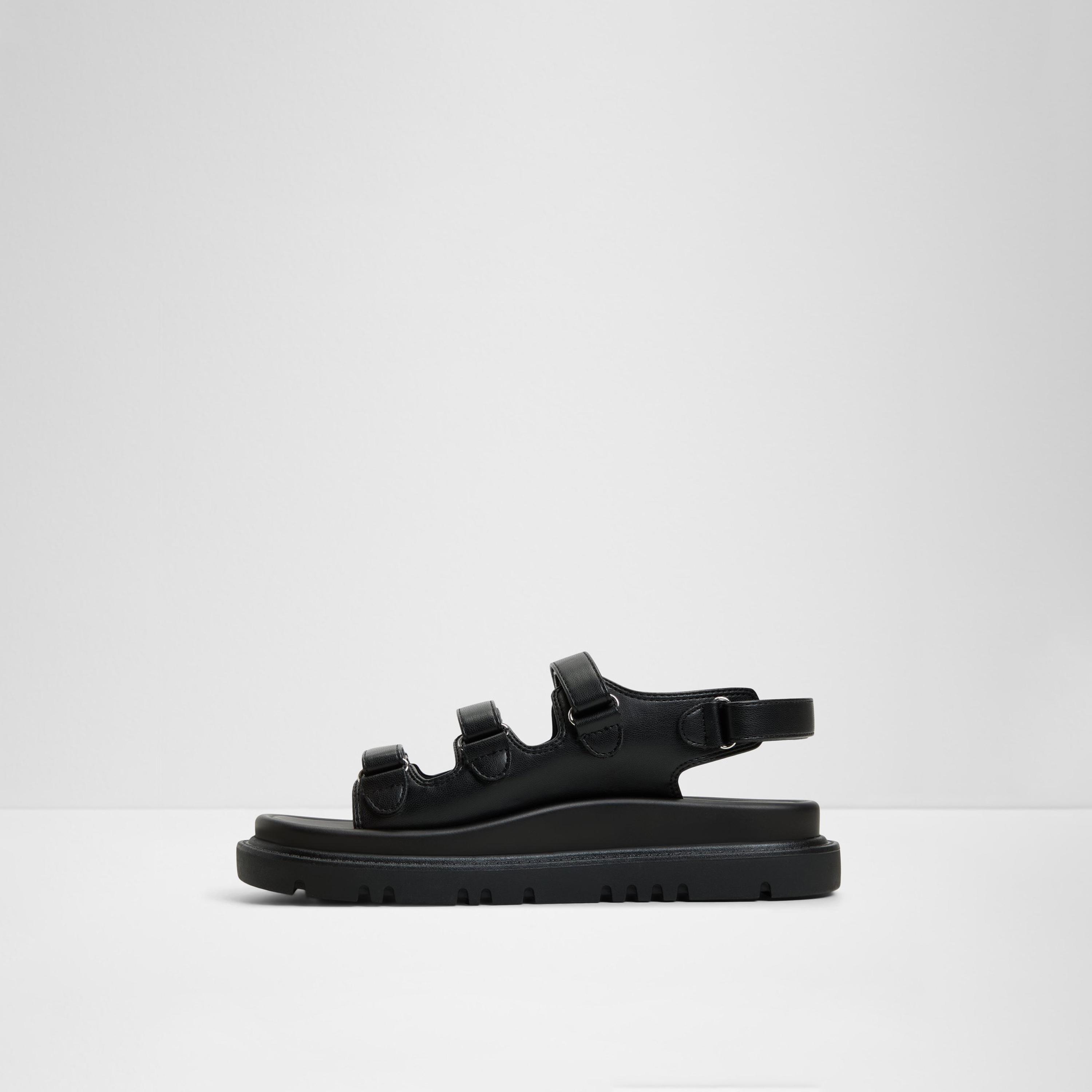 ألدو- صندل بحزام هالندر مشبك وحلقة للنساء  | 20HALENDAR-women-shoes-sandals-flats-image-4