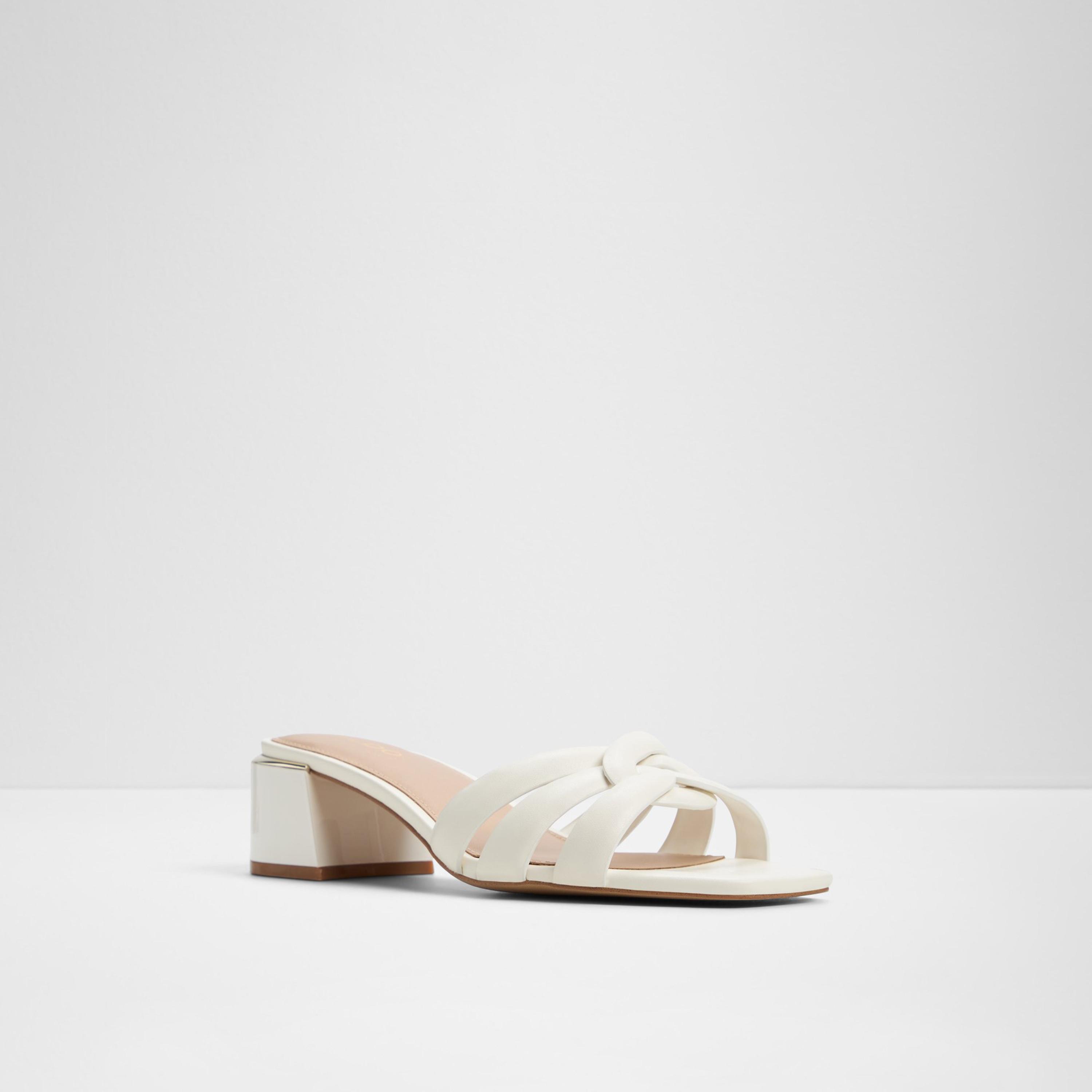 ألدو- حذاء كعب سميك هان سهل الارتداء للنساء  | 20HANNE-women-shoes-sandals-heeled-image-1