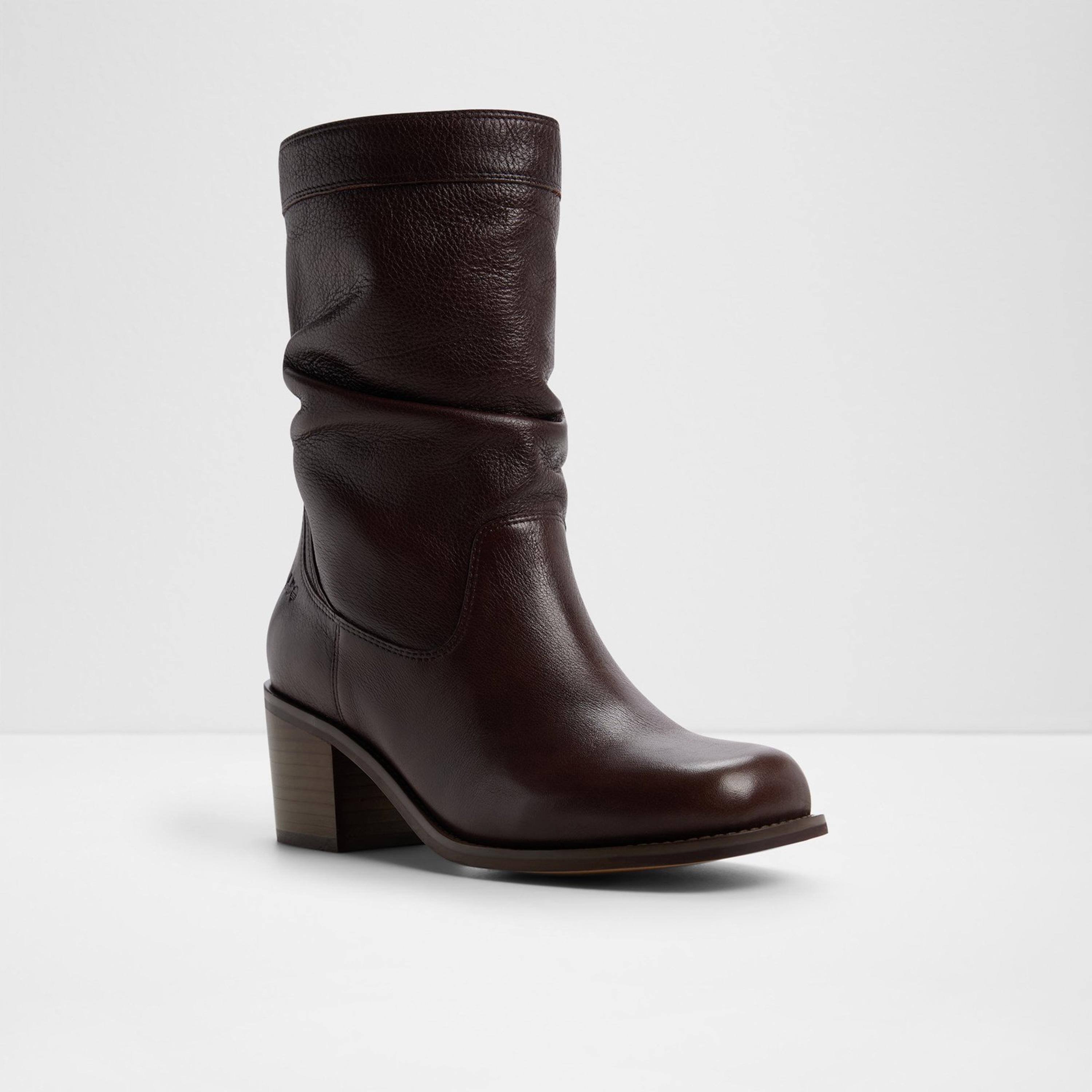 الدو - حذاء هافرلي نسائي سهل الارتداء كعب عريض | 20HAVERLY-women-shoes-boots-image-1