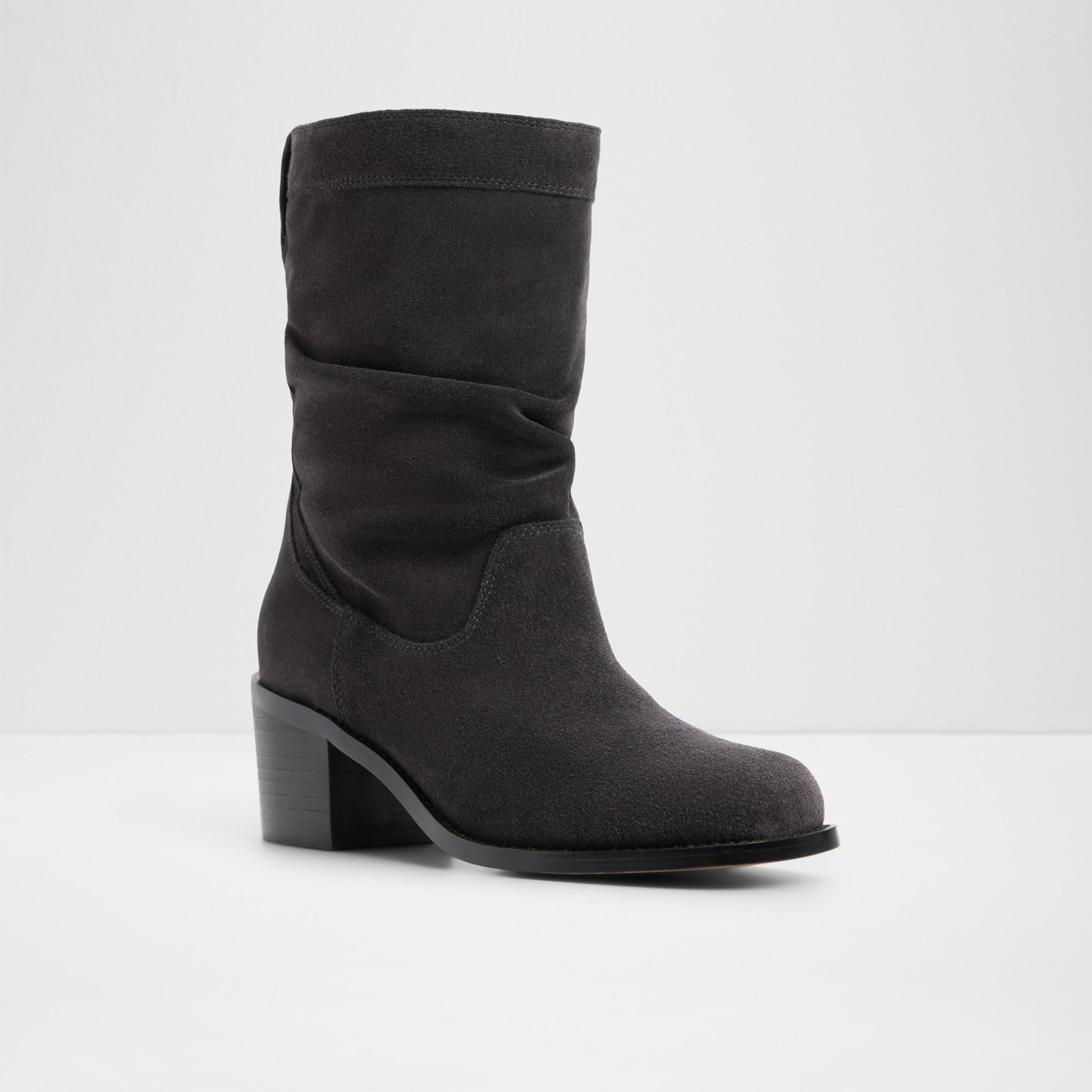 الدو - حذاء هافرلي نسائي سهل الارتداء كعب عريض | 20HAVERLY-women-shoes-boots-image-1