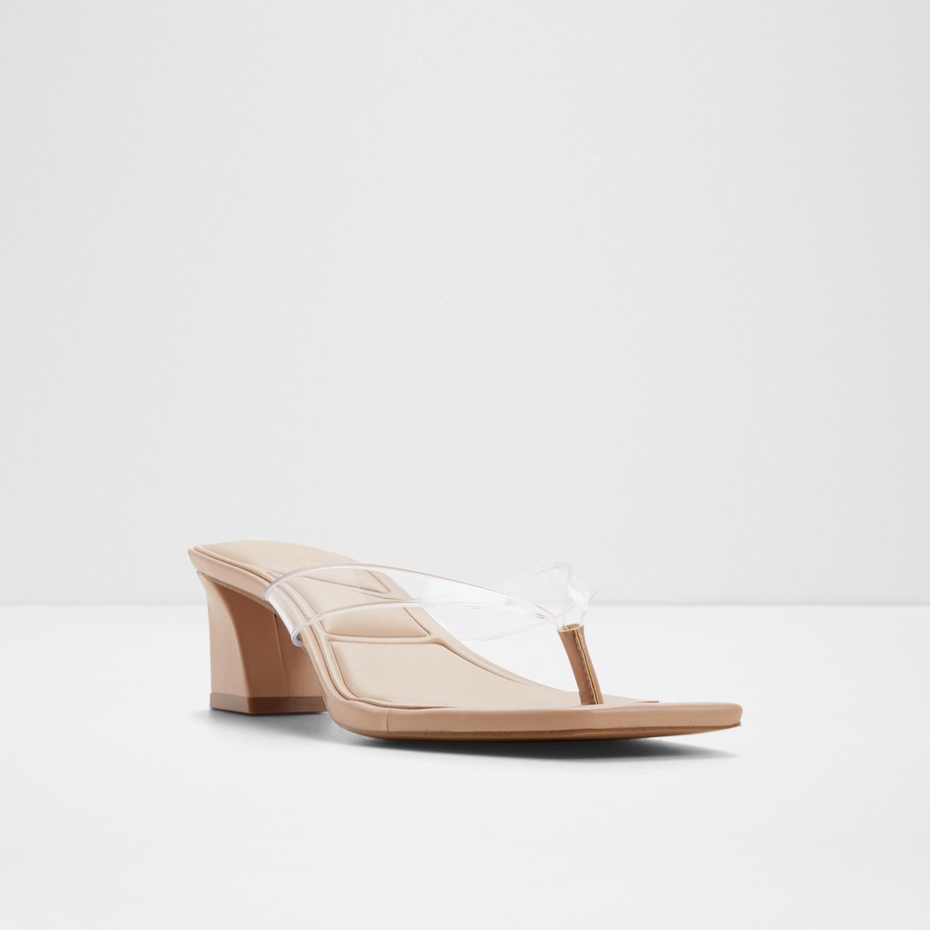 الدو - صندل هازي نسائي سهل الارتداء | 20HAZIE-women-shoes-sandals-heeled-image-1