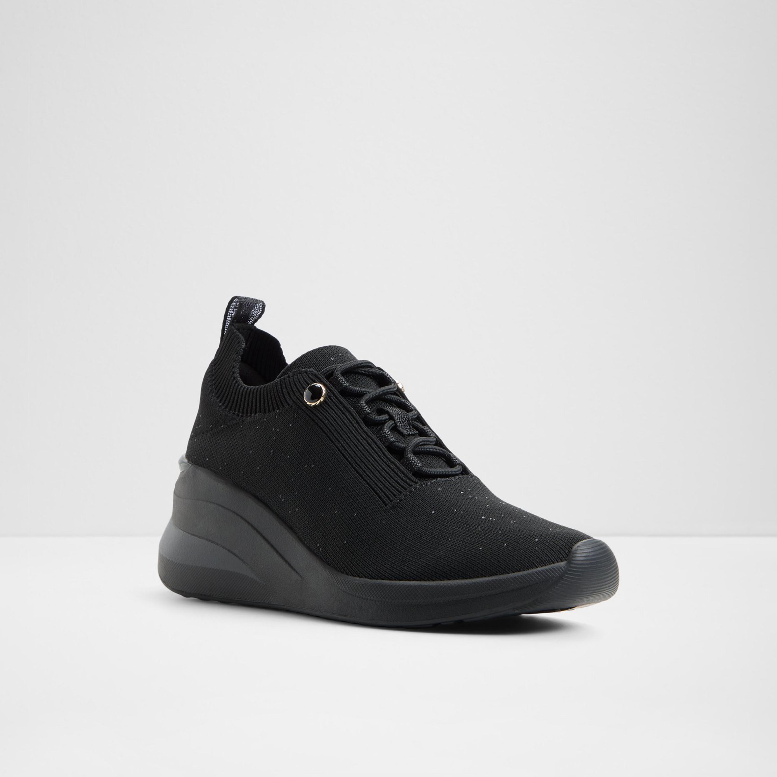 الدو - حذاء رياضي إيبوني نسائي برباط وكعب منخفض للكاحل | 20IBONI-women-shoes-sneakers-image-1