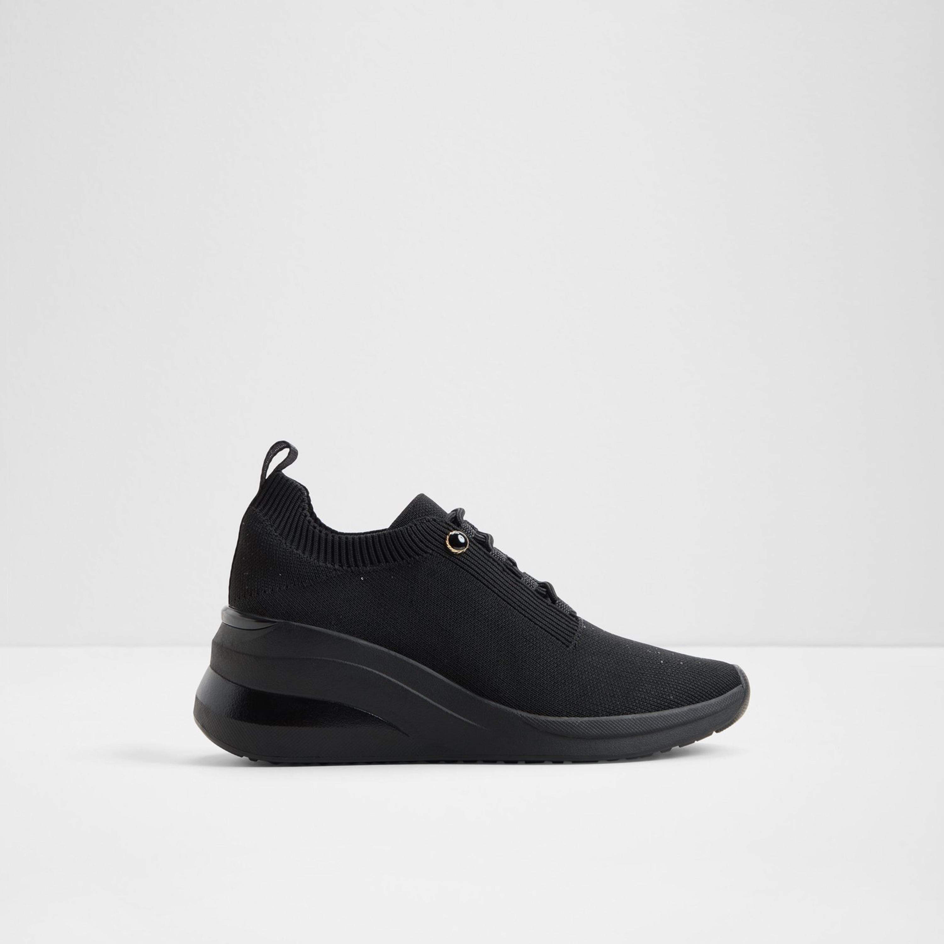 الدو - حذاء رياضي إيبوني نسائي برباط وكعب منخفض للكاحل | 20IBONI-women-shoes-sneakers-image-3