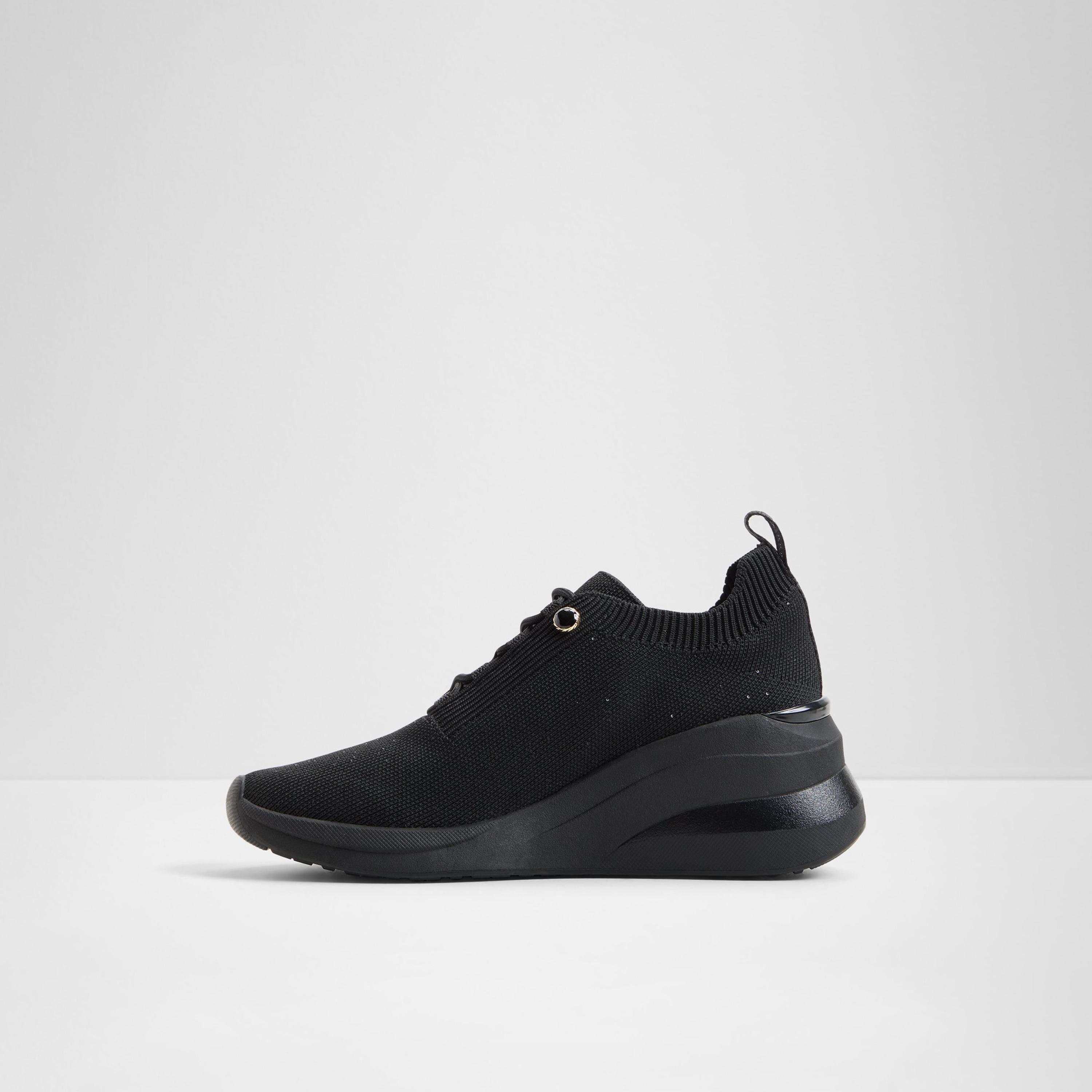 الدو - حذاء رياضي إيبوني نسائي برباط وكعب منخفض للكاحل | 20IBONI-women-shoes-sneakers-image-4