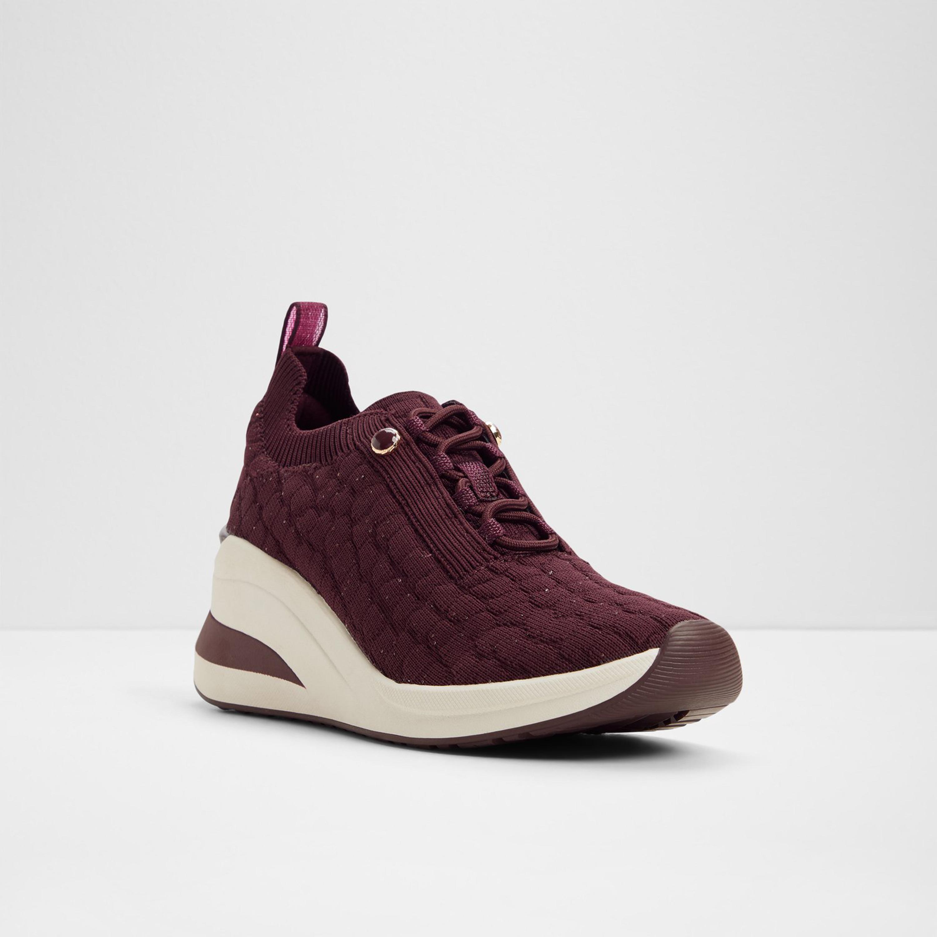 Aldo Women's Lace-Up IBONI Low-Ankle Wedge Sneakers | 20IBONI-women-shoes-sneakers-image-1