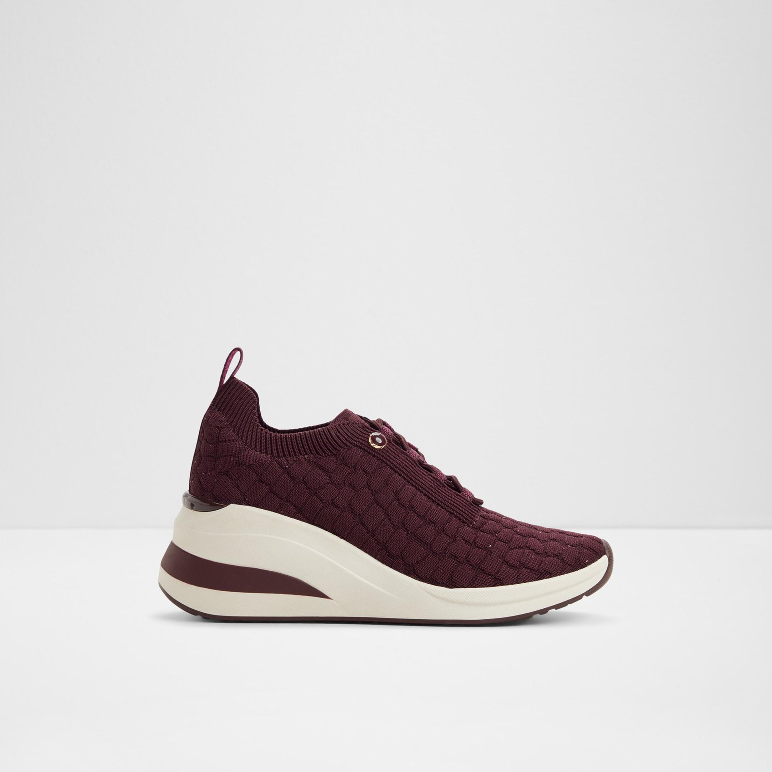 الدو - حذاء رياضي إيبوني نسائي برباط وكعب منخفض للكاحل | 20IBONI-women-shoes-sneakers-image-9