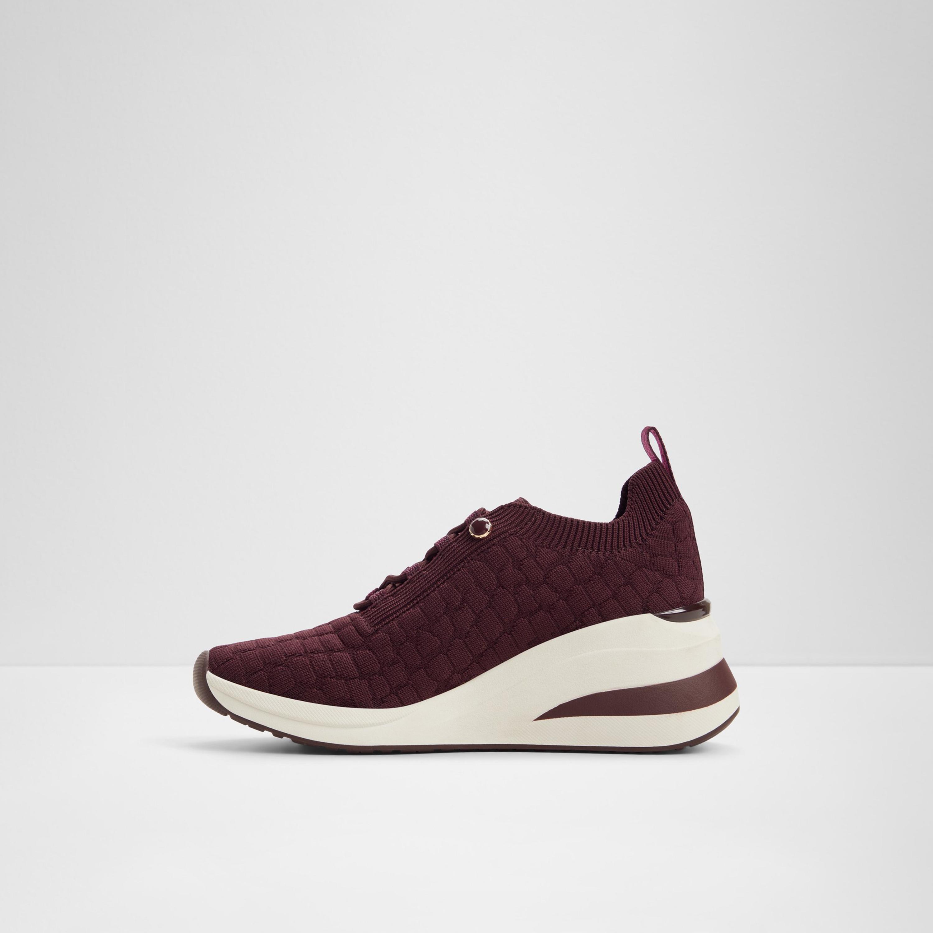الدو - حذاء رياضي إيبوني نسائي برباط وكعب منخفض للكاحل | 20IBONI-women-shoes-sneakers-image-10