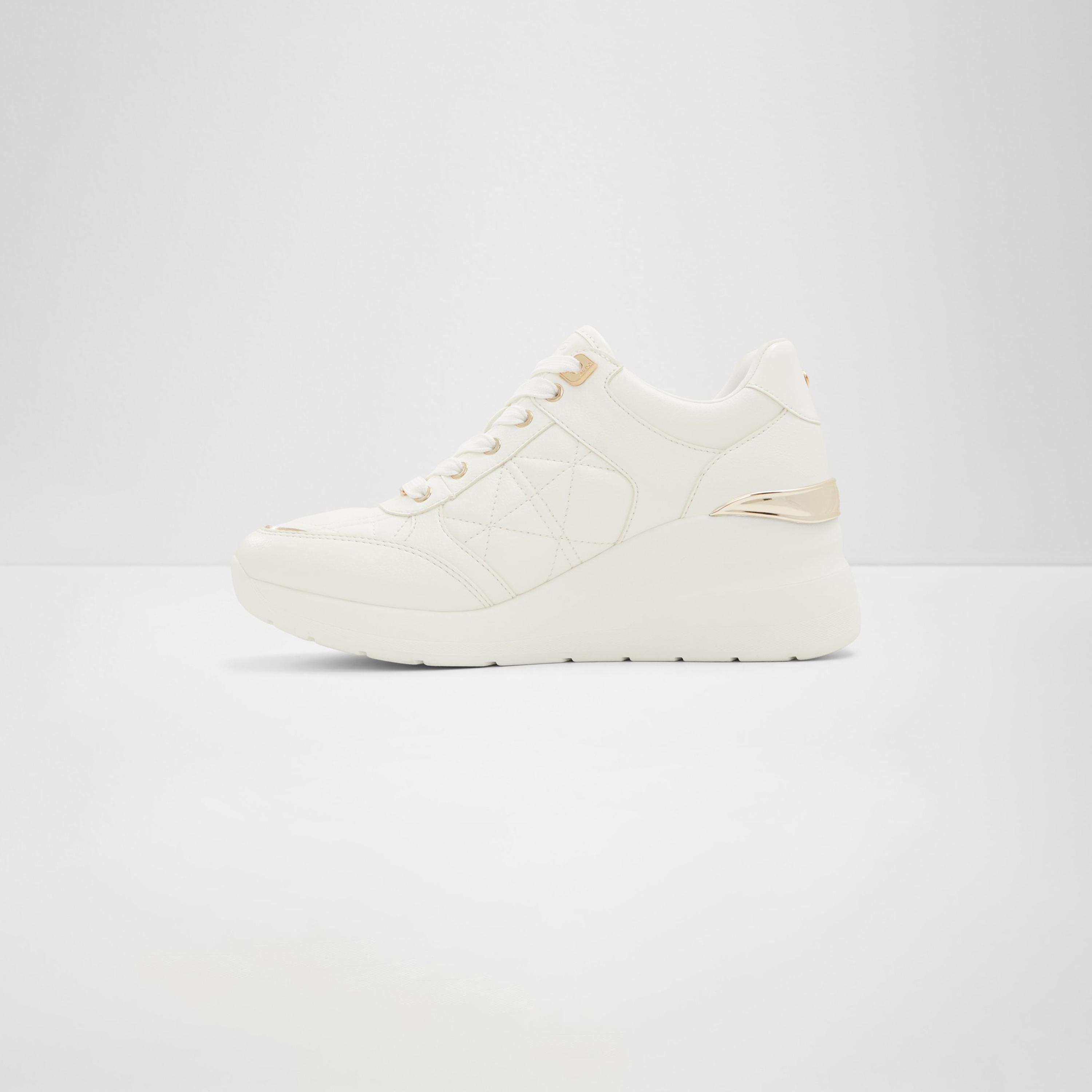 الدو- حذاء رياضي آيكوني سبيك مبطن بكاحل منخفض وأربطة ومقدمة مزخرفة للنساء | 20ICONISTEP-women-shoes-sneakers-image-3