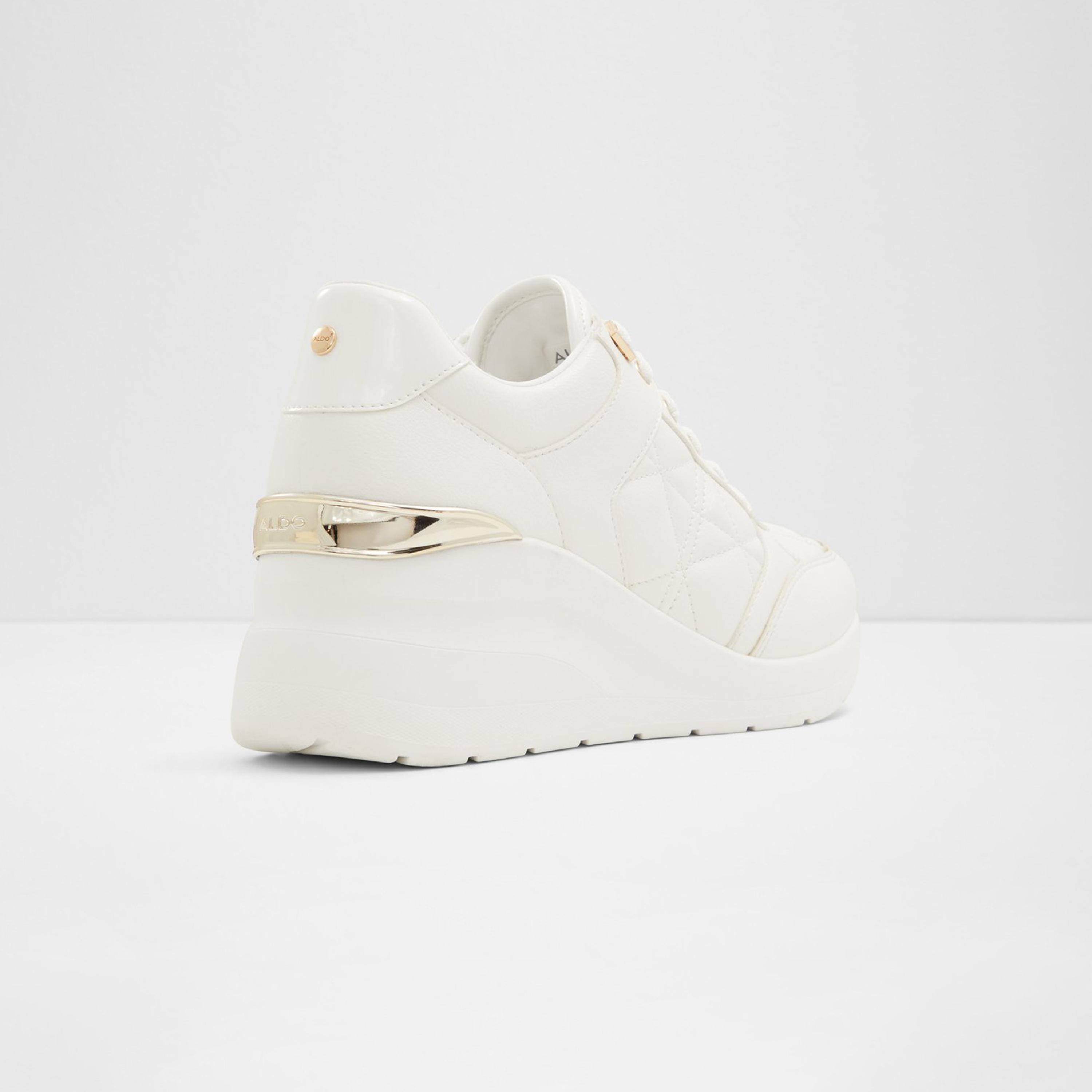 الدو- حذاء رياضي آيكوني سبيك مبطن بكاحل منخفض وأربطة ومقدمة مزخرفة للنساء | 20ICONISTEP-women-shoes-sneakers-image-4