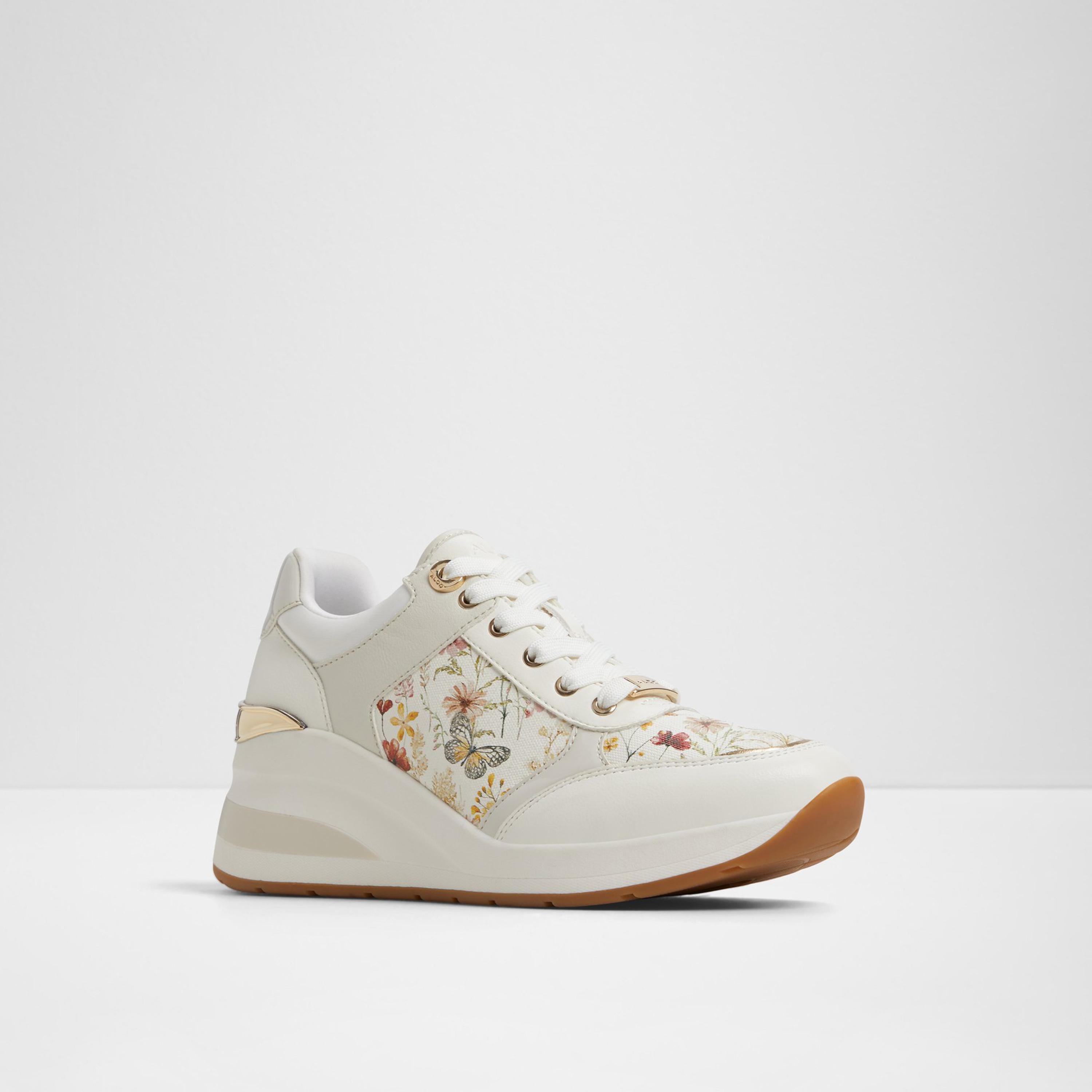 الدو- حذاء رياضي آيكوني سبيك مبطن بكاحل منخفض وأربطة ومقدمة مزخرفة للنساء | 20ICONISTEP-women-shoes-sneakers-image-6
