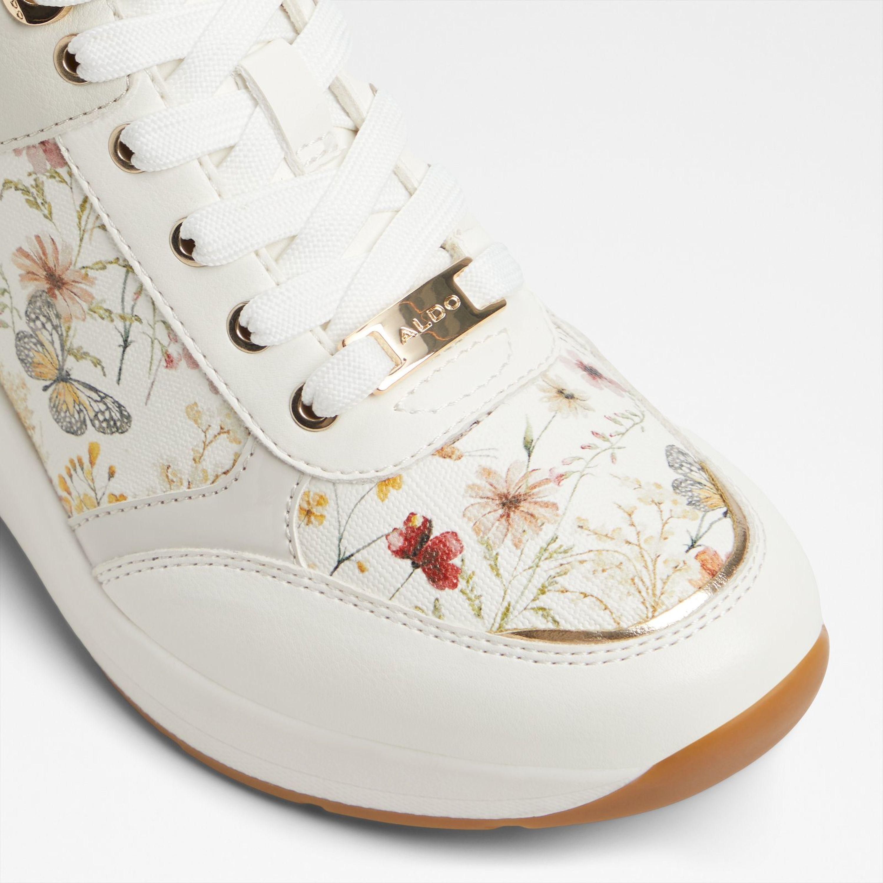 الدو- حذاء رياضي آيكوني سبيك مبطن بكاحل منخفض وأربطة ومقدمة مزخرفة للنساء | 20ICONISTEP-women-shoes-sneakers-image-7