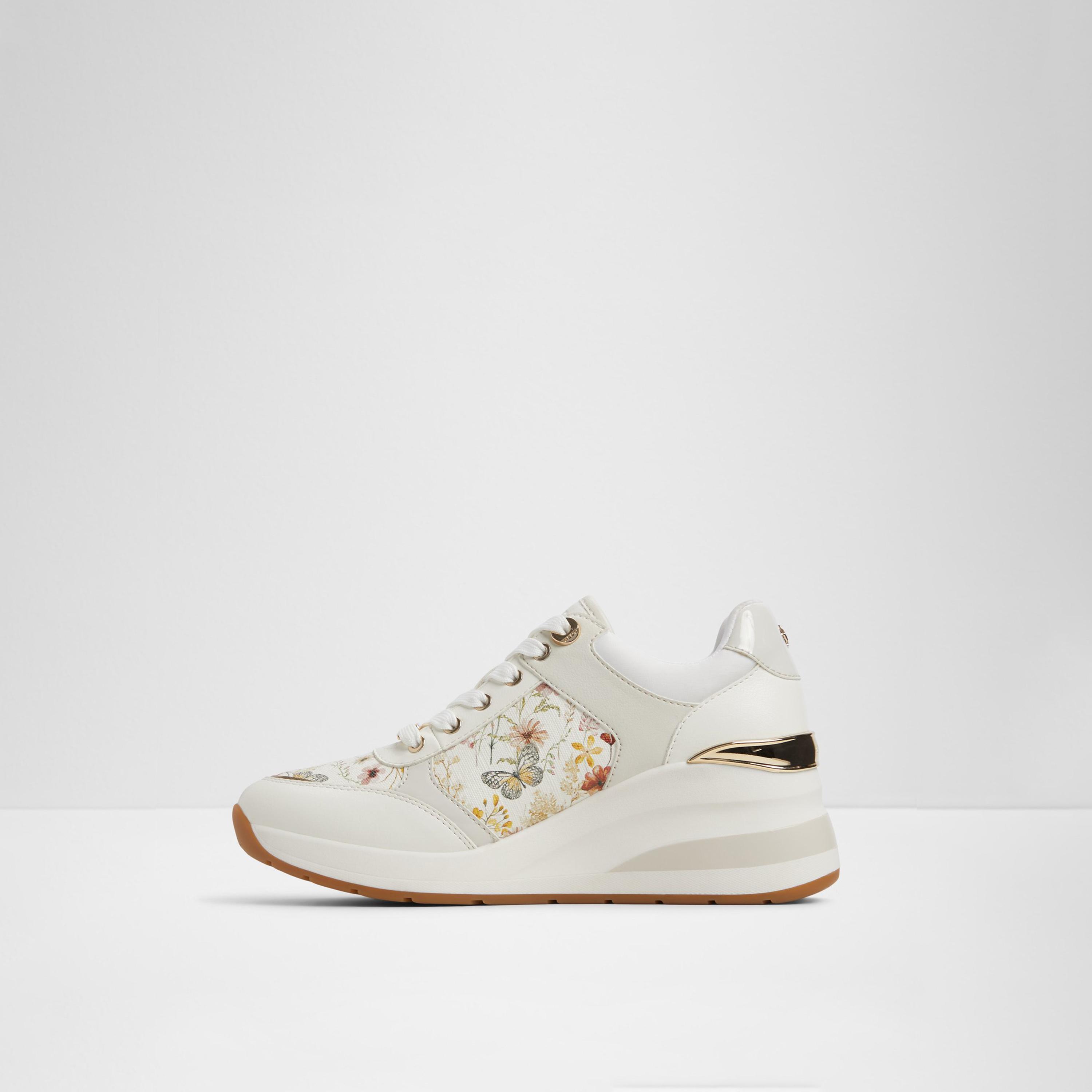 الدو- حذاء رياضي آيكوني سبيك مبطن بكاحل منخفض وأربطة ومقدمة مزخرفة للنساء | 20ICONISTEP-women-shoes-sneakers-image-9