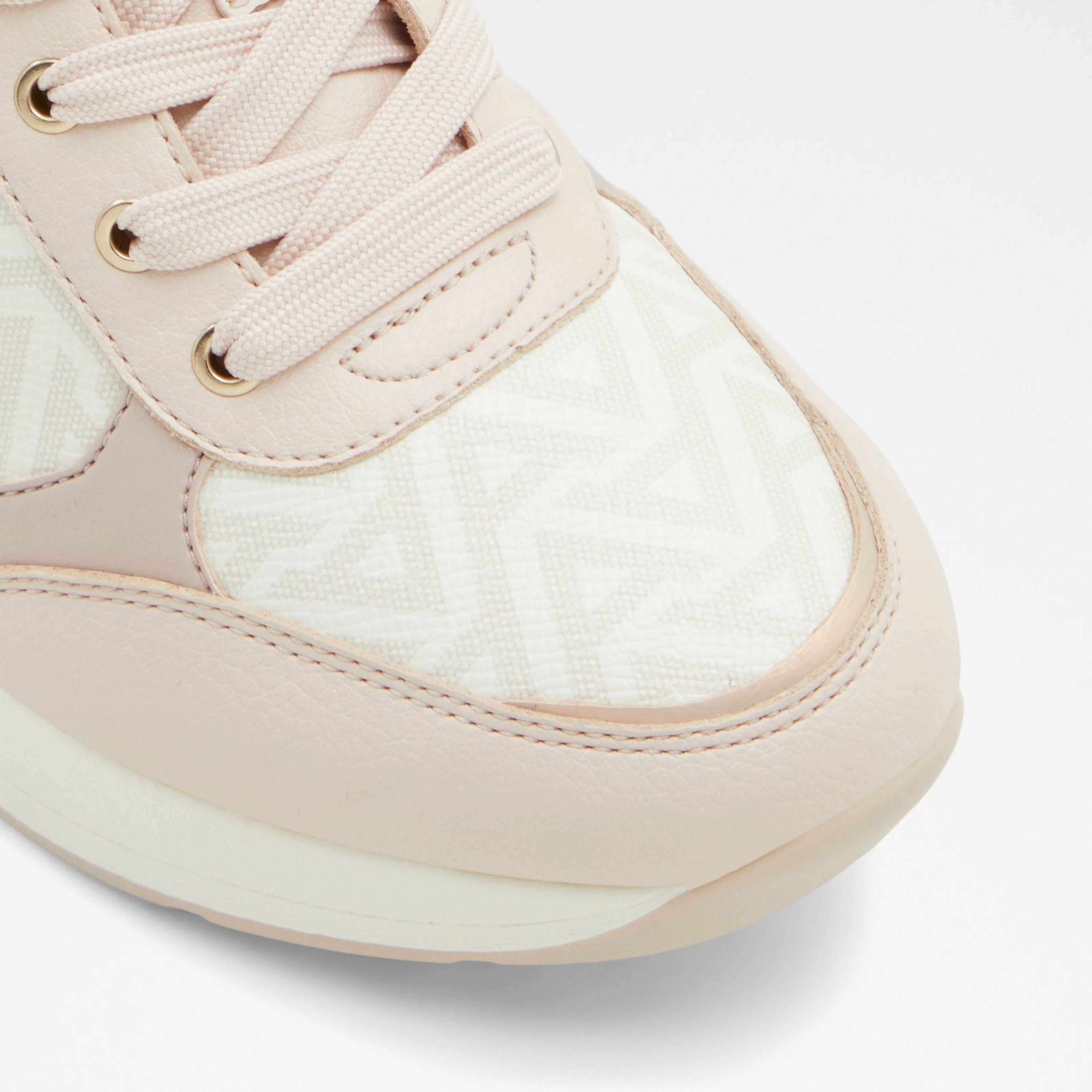 الدو- حذاء رياضي آيكوني سبيك مبطن بكاحل منخفض وأربطة ومقدمة مزخرفة للنساء | 20ICONISTEP-women-shoes-sneakers-image-12