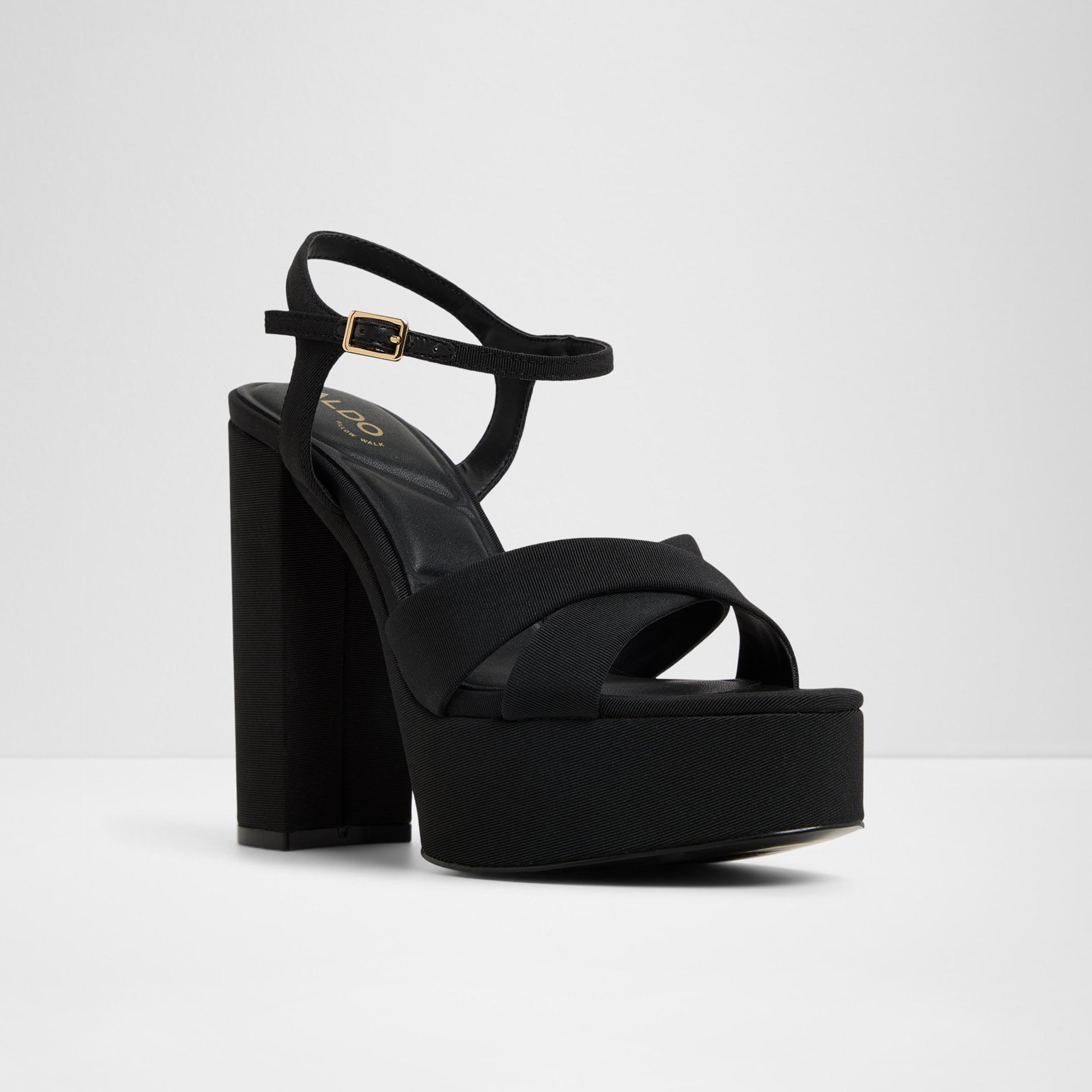 Aldo Women's Buckle Ignate Block Strap Sandals | 20IGNATE-women-shoes-sandals-heeled-image-1