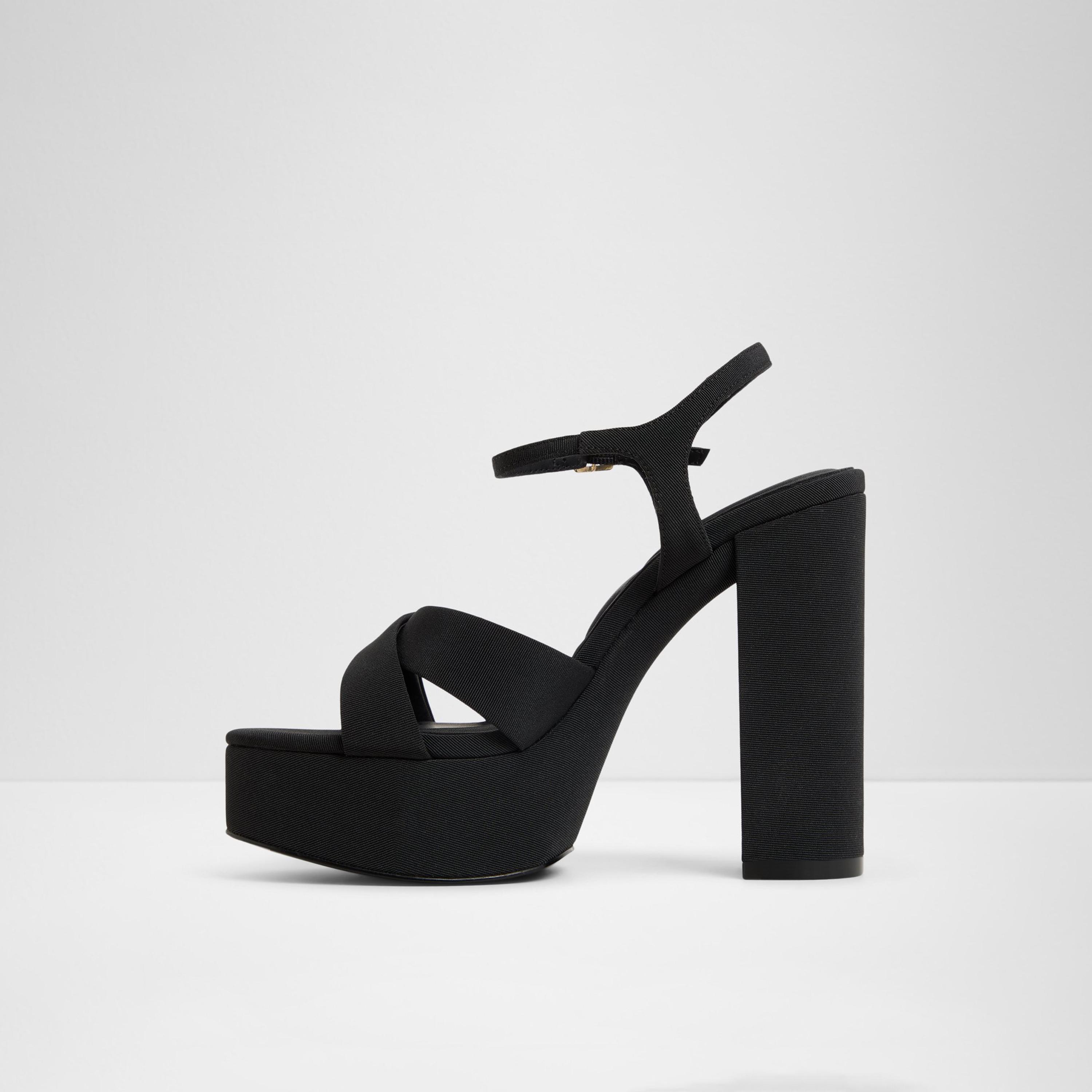 Aldo Women's Buckle Ignate Block Strap Sandals | 20IGNATE-women-shoes-sandals-heeled-image-4
