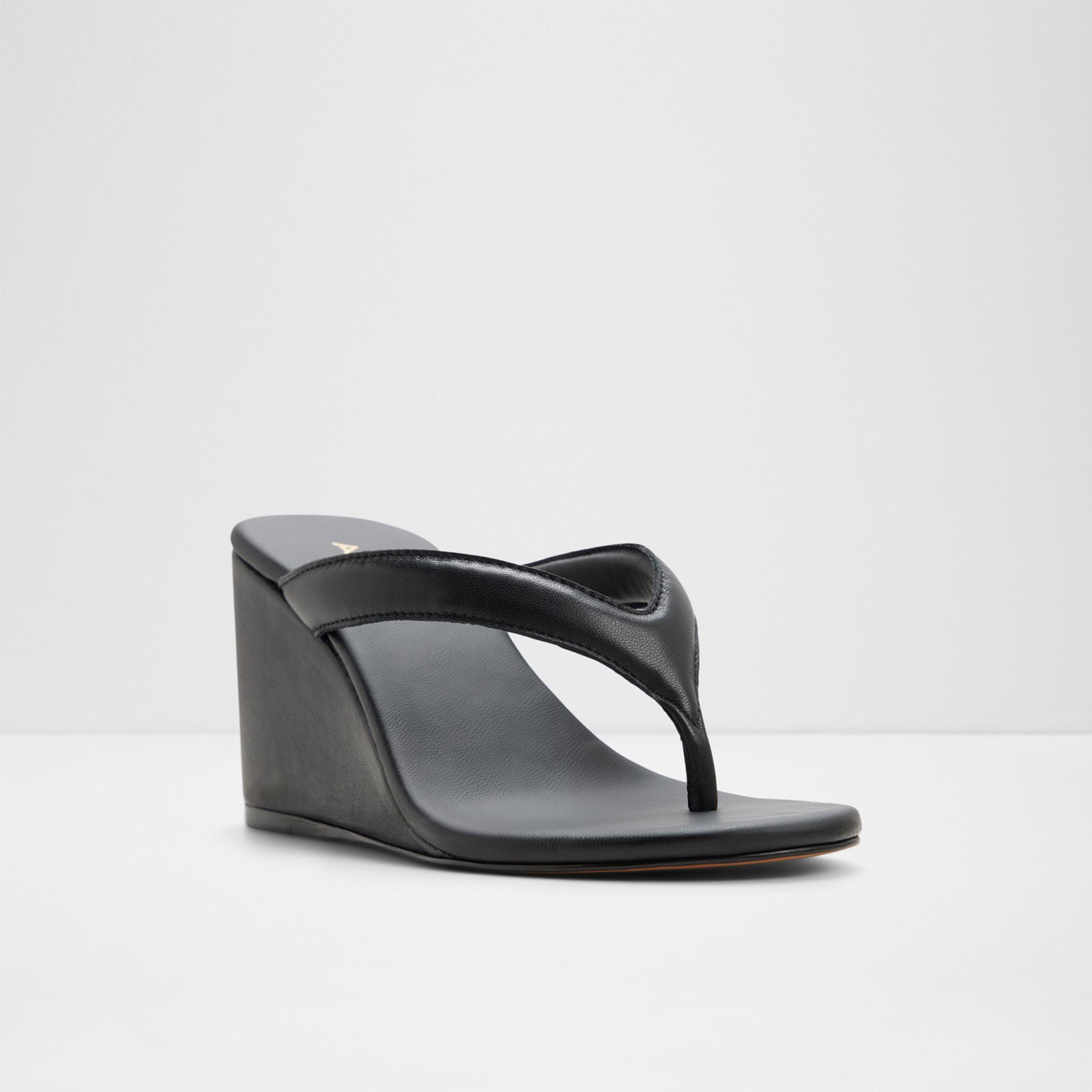 Aldo Women's Slip-On Isabelia Wedge Thong Sandals | 20ISABELIA-women-shoes-sandals-heeled-image-1