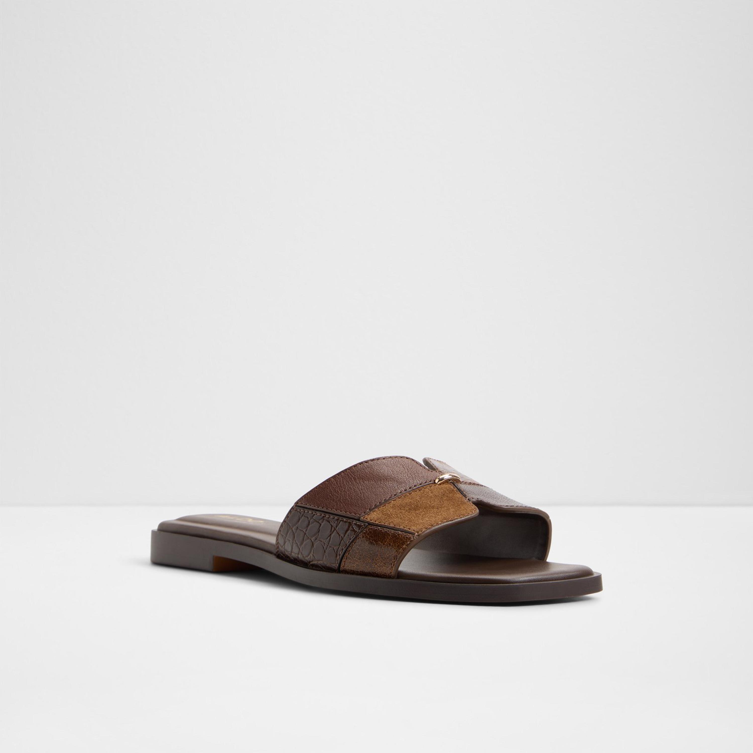 Aldo Women's Slip-On ITSANDALMIX Slide Flat Sandals | 20ITSANDALMIX-women-shoes-sandals-flats-image-1