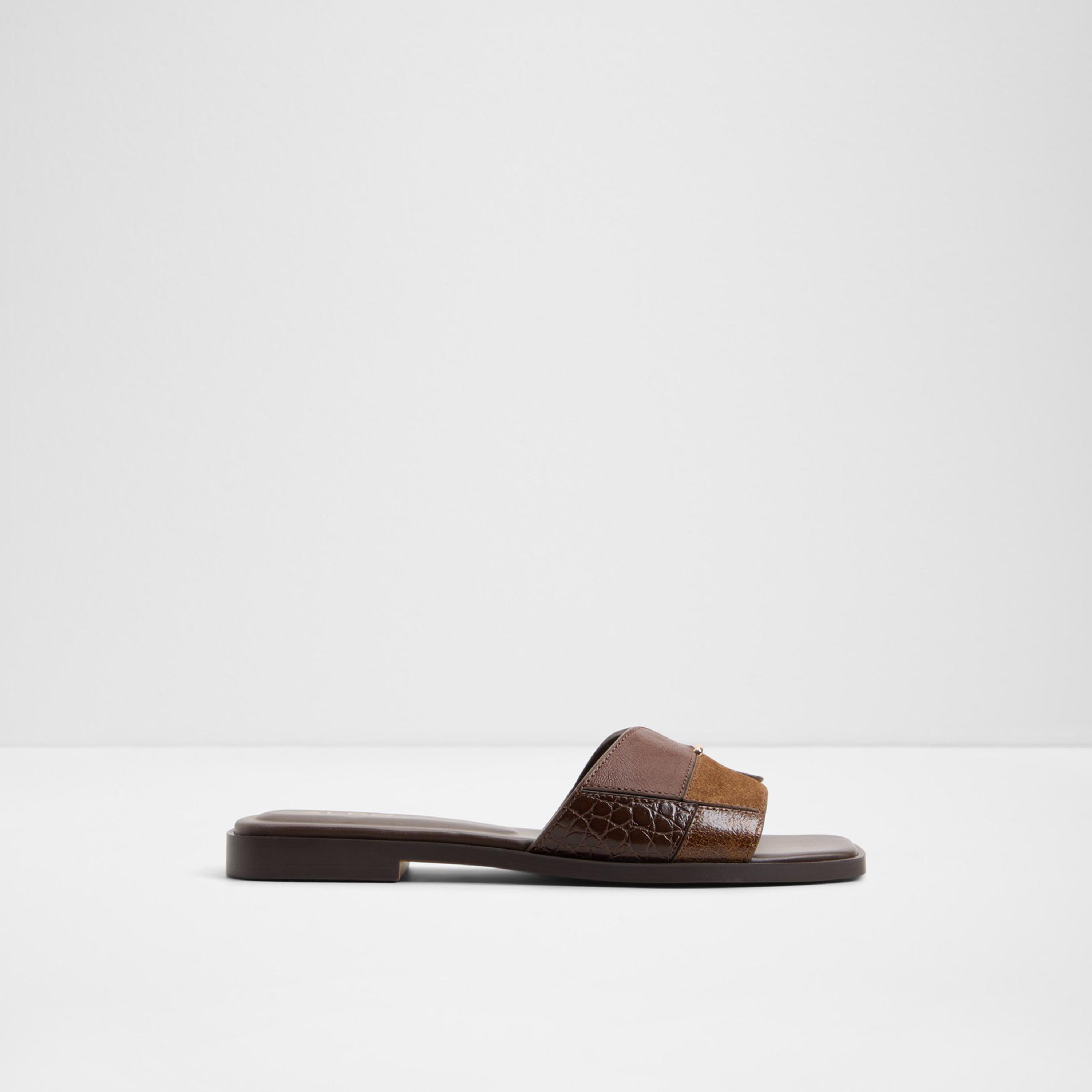 Aldo Women's Slip-On ITSANDALMIX Slide Flat Sandals | 20ITSANDALMIX-women-shoes-sandals-flats-image-3