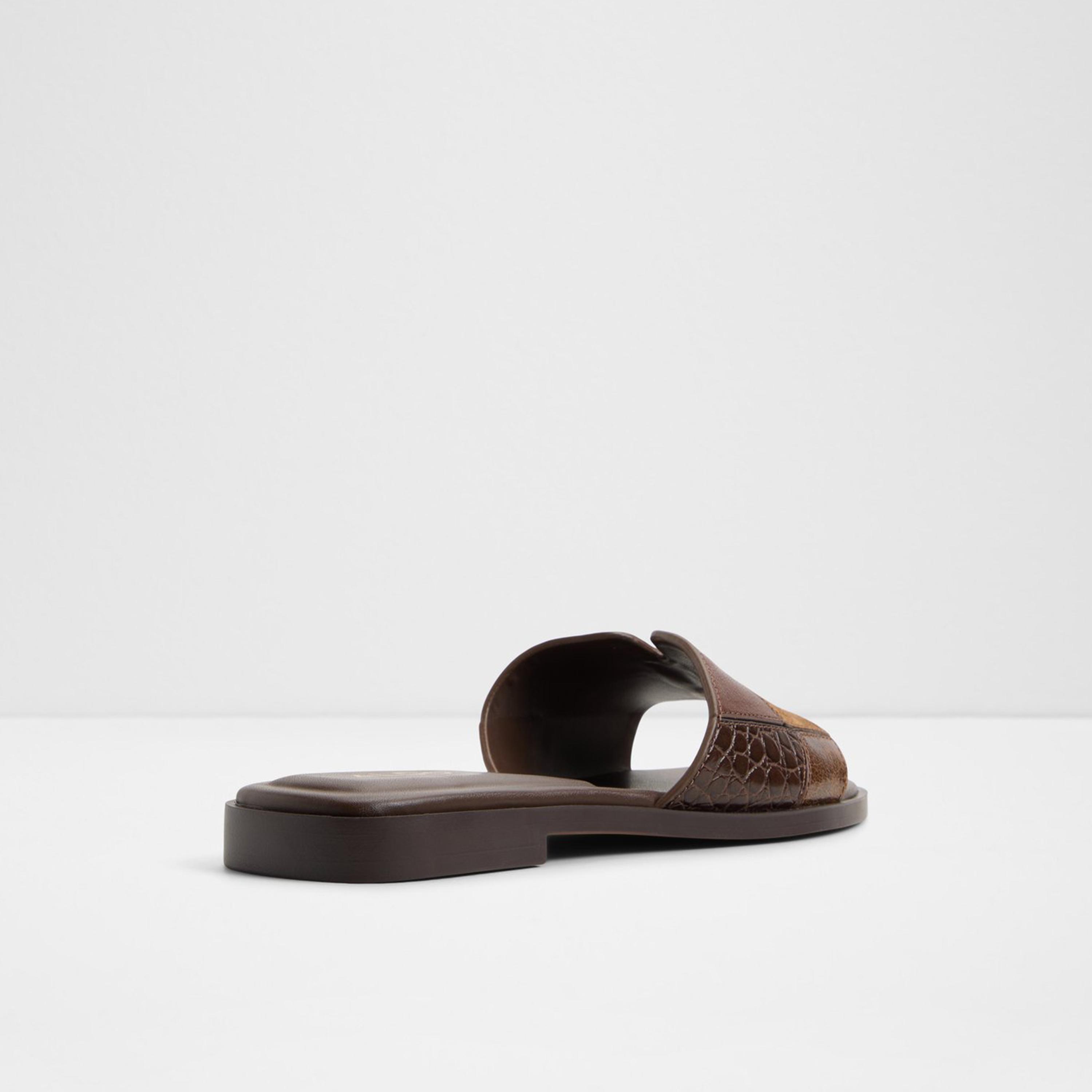 Aldo Women's Slip-On ITSANDALMIX Slide Flat Sandals | 20ITSANDALMIX-women-shoes-sandals-flats-image-5