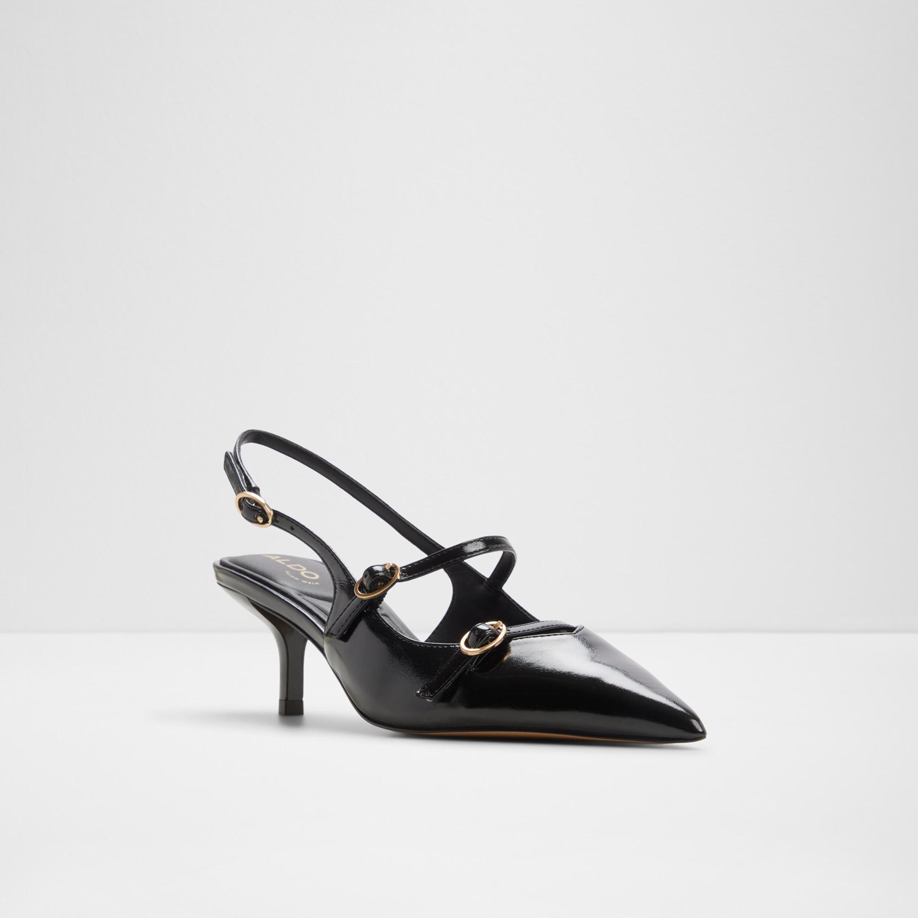 الدو - حذاء جاكي للنساء بالكعب الصغير بإبزيم | 20JACQUIE-women-shoes-heels-image-1