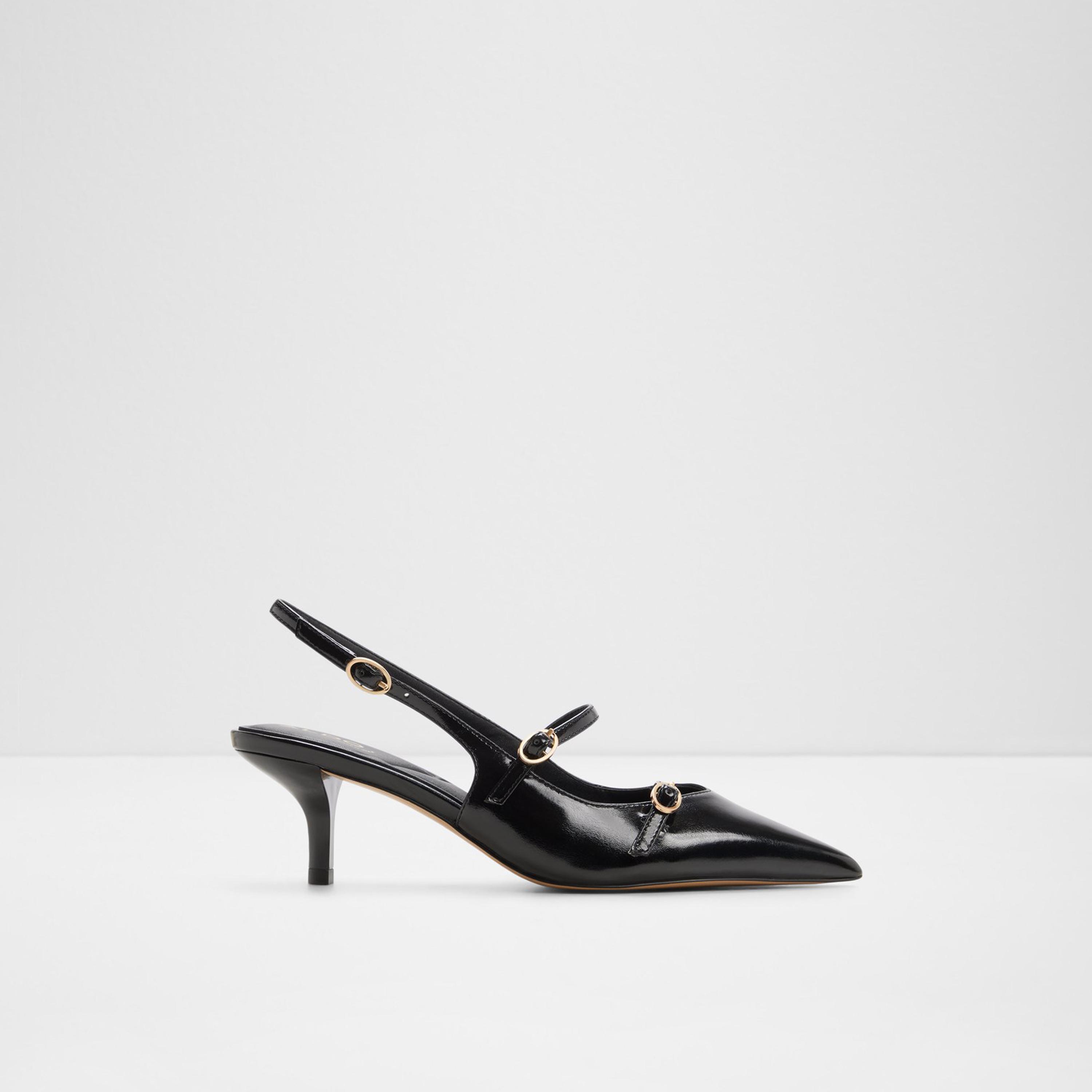الدو - حذاء جاكي للنساء بالكعب الصغير بإبزيم | 20JACQUIE-women-shoes-heels-image-3