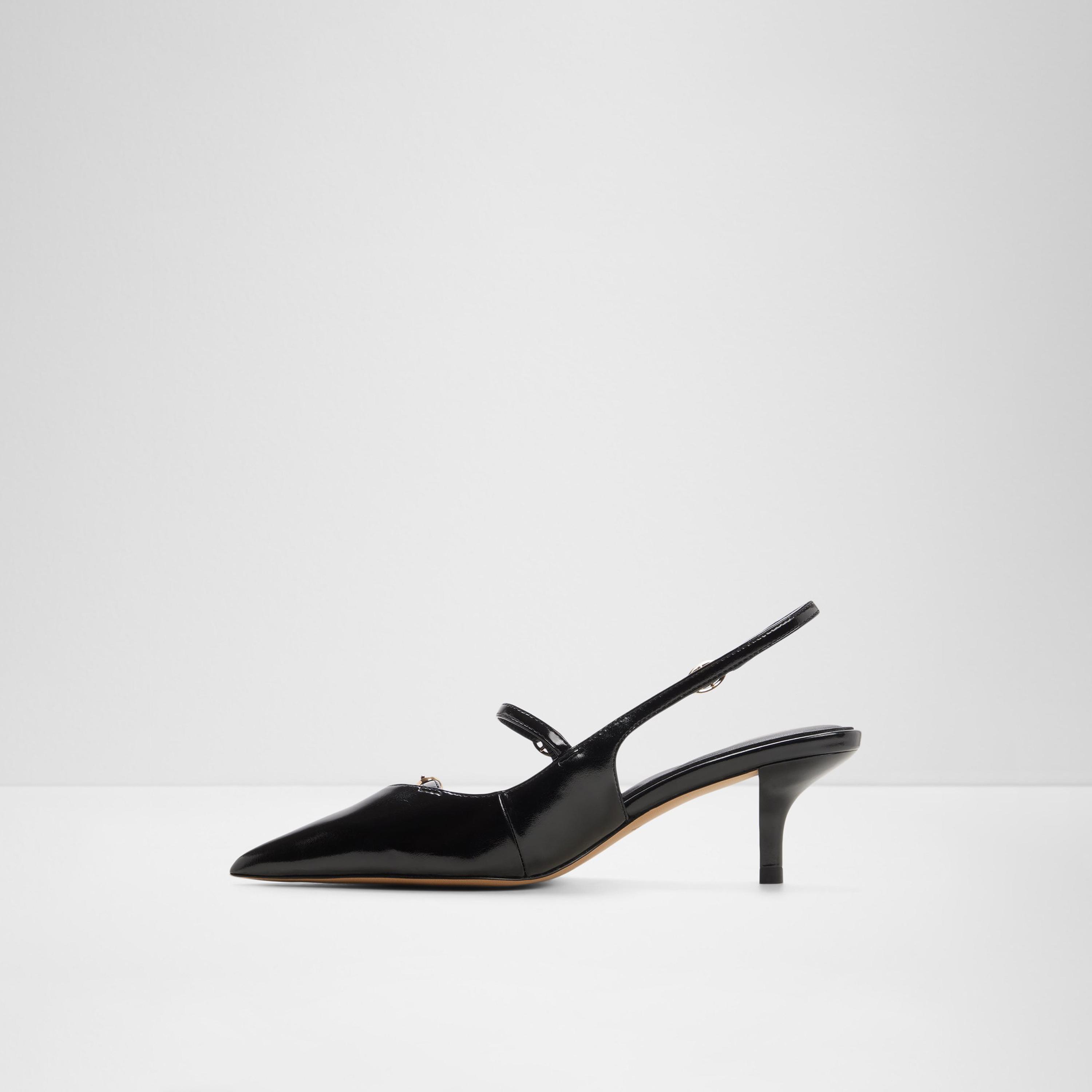 الدو - حذاء جاكي للنساء بالكعب الصغير بإبزيم | 20JACQUIE-women-shoes-heels-image-4