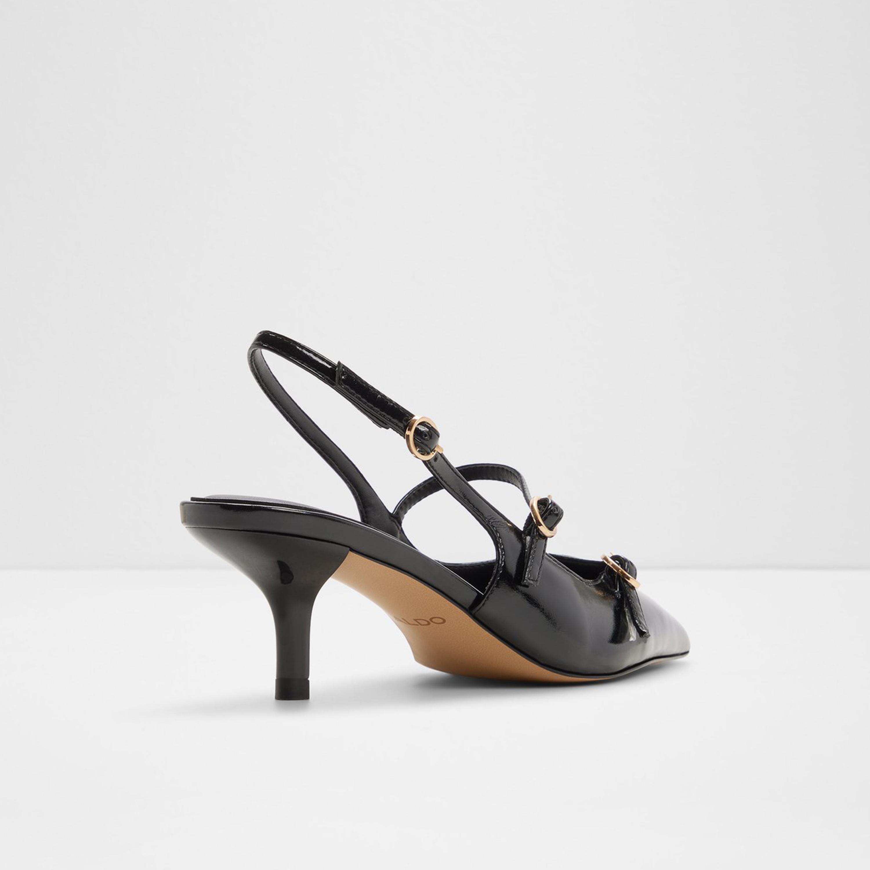 الدو - حذاء جاكي للنساء بالكعب الصغير بإبزيم | 20JACQUIE-women-shoes-heels-image-5