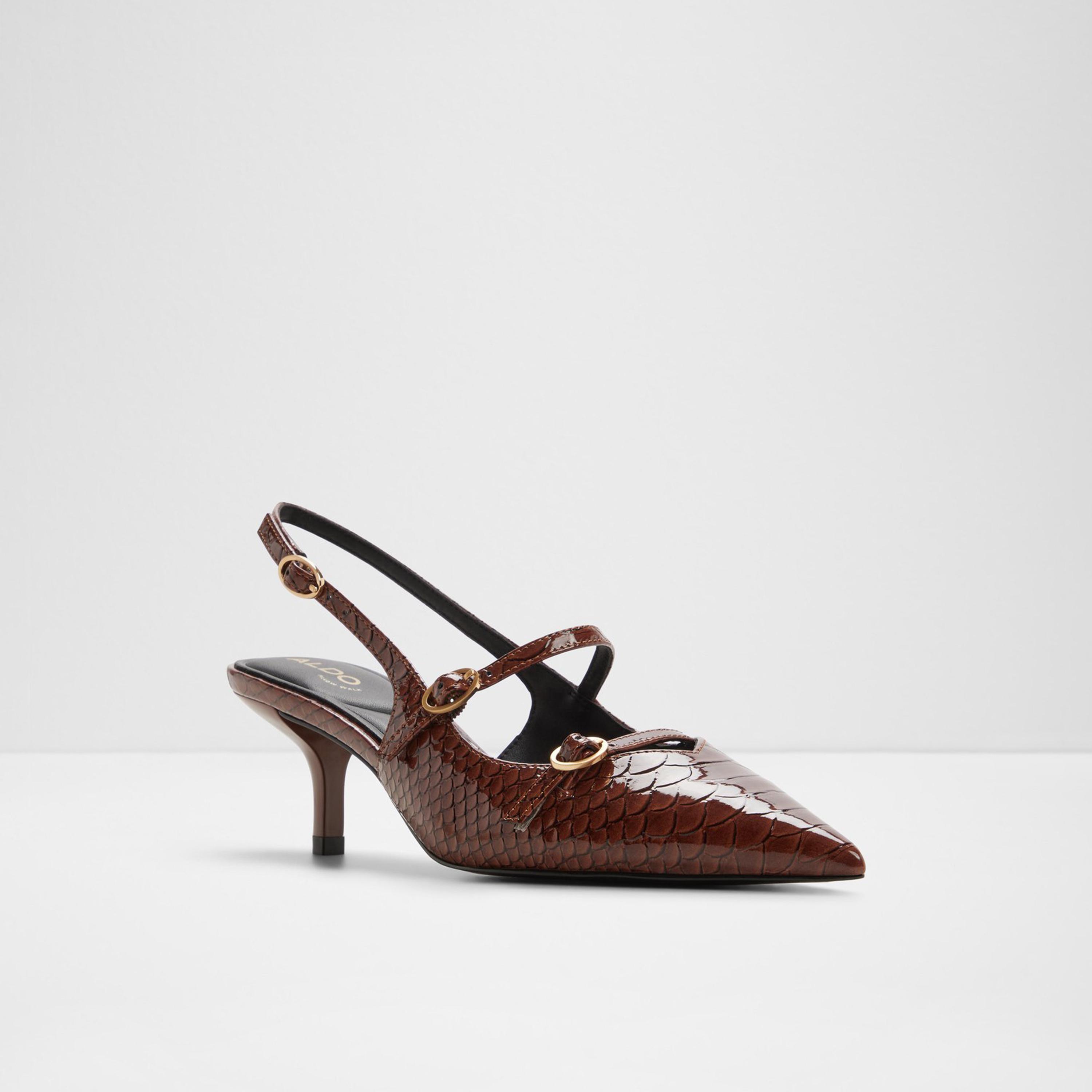 Aldo Womens Buckle JACQUIE Kitten Pumps | 20JACQUIE-women-shoes-heels-image-1