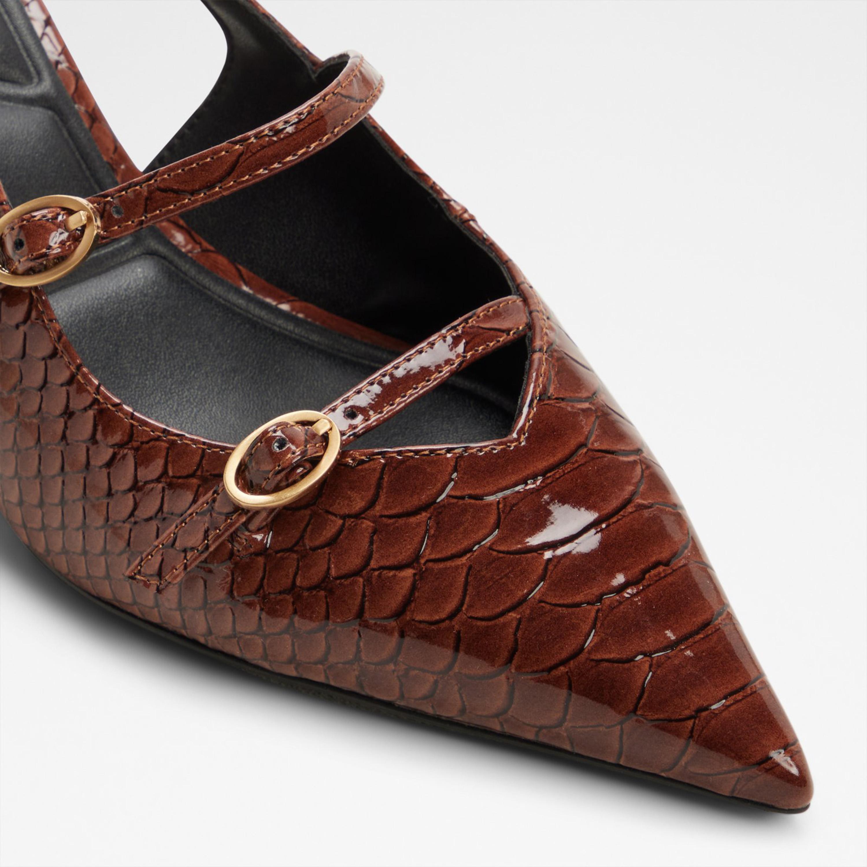 Aldo Womens Buckle JACQUIE Kitten Pumps | 20JACQUIE-women-shoes-heels-image-2