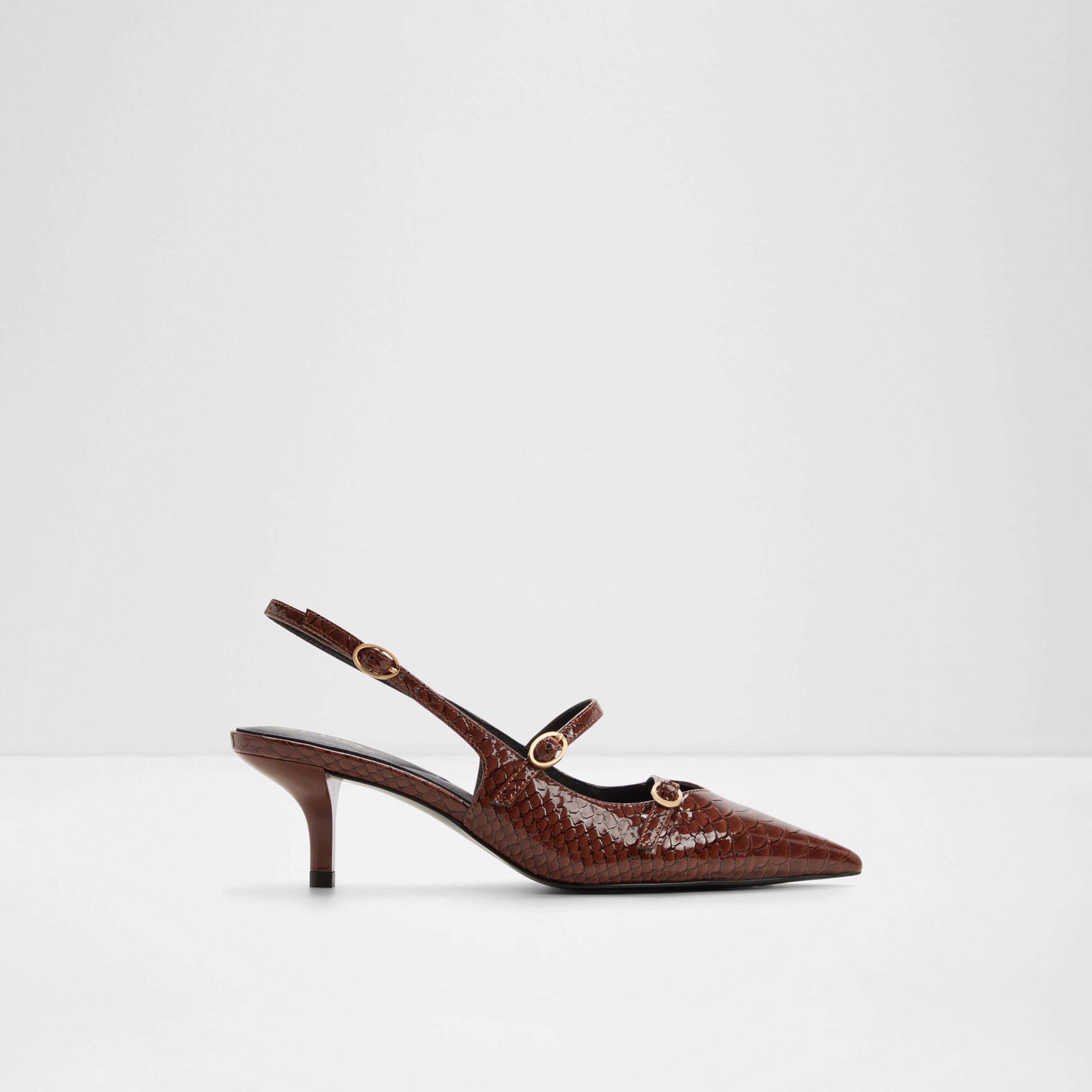 Aldo Womens Buckle JACQUIE Kitten Pumps | 20JACQUIE-women-shoes-heels-image-3