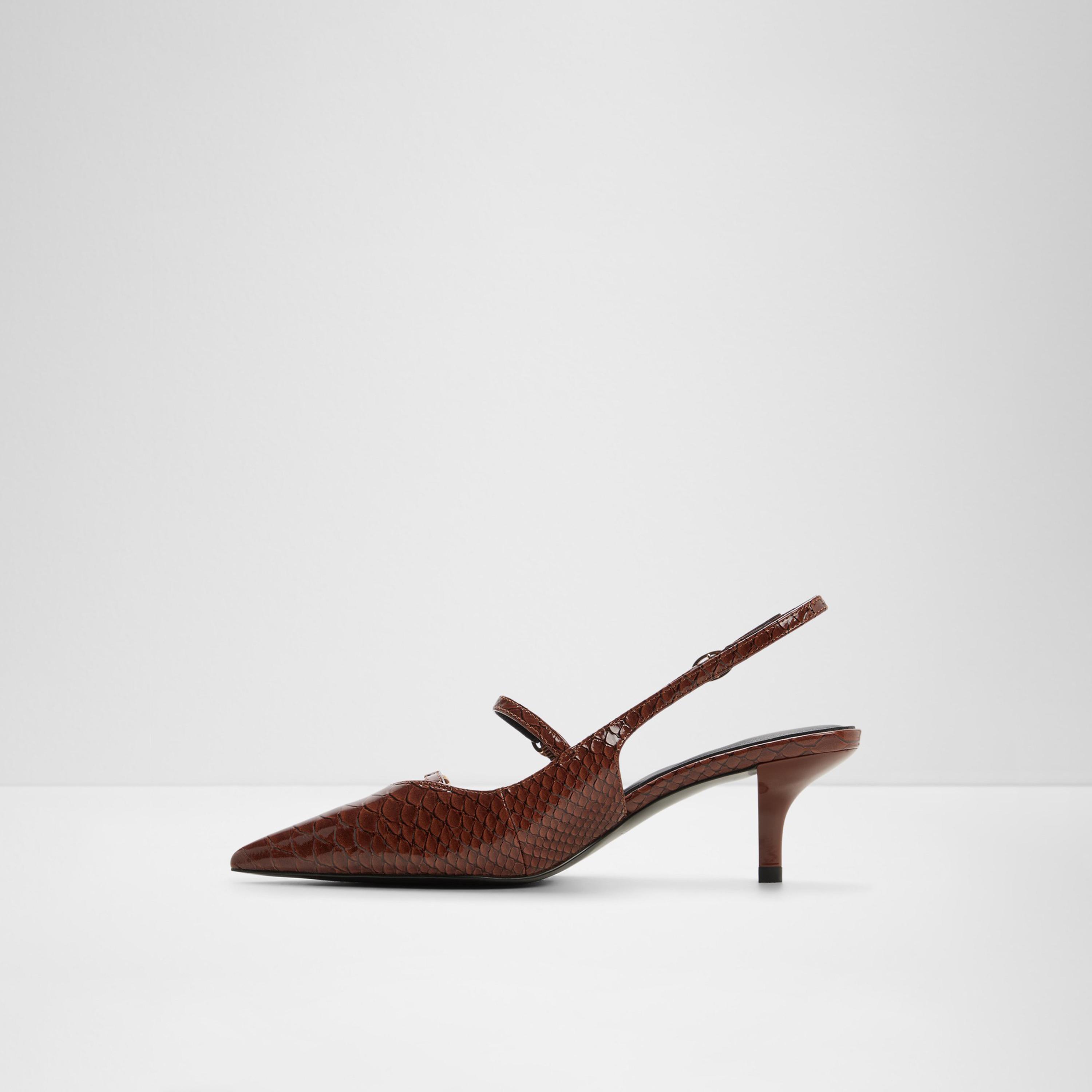 Aldo Womens Buckle JACQUIE Kitten Pumps | 20JACQUIE-women-shoes-heels-image-4