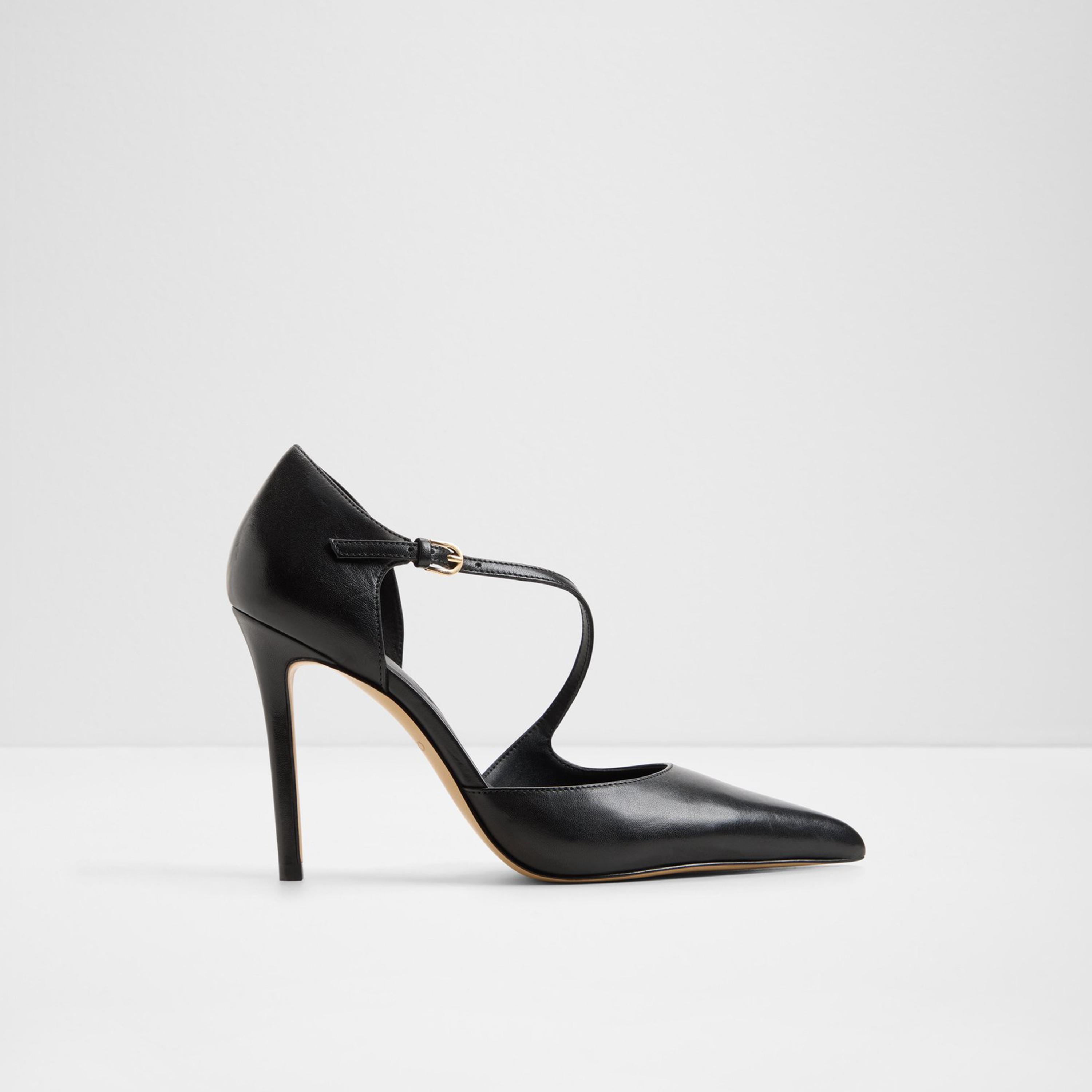 الدو - حذاء جانين نسائي كعب عالٍ رفيع مع حزام بإبزيم | 20JANINNE-women-shoes-heels-image-3