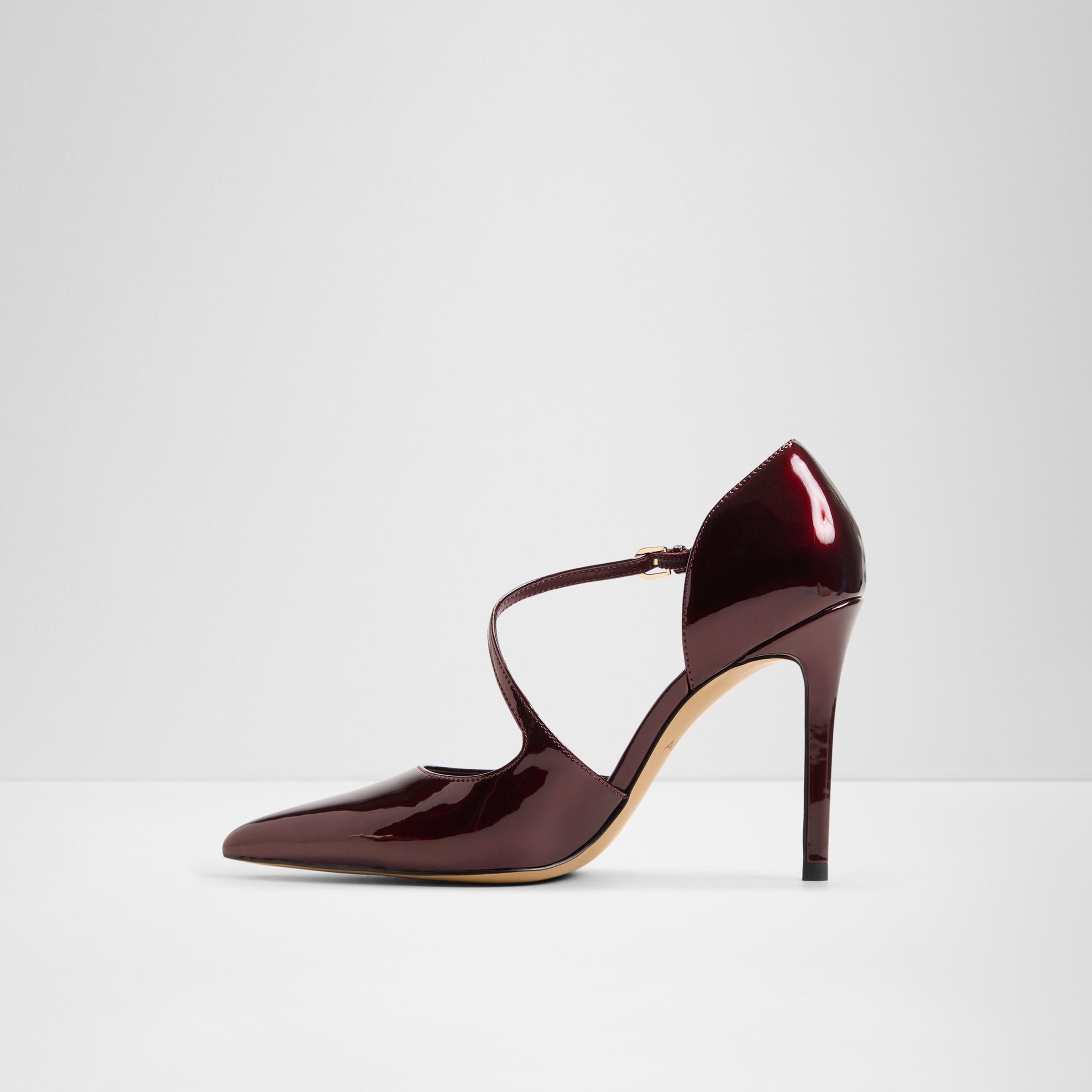 الدو - حذاء جانين نسائي كعب عالٍ رفيع مع حزام بإبزيم | 20JANINNE-women-shoes-heels-image-10