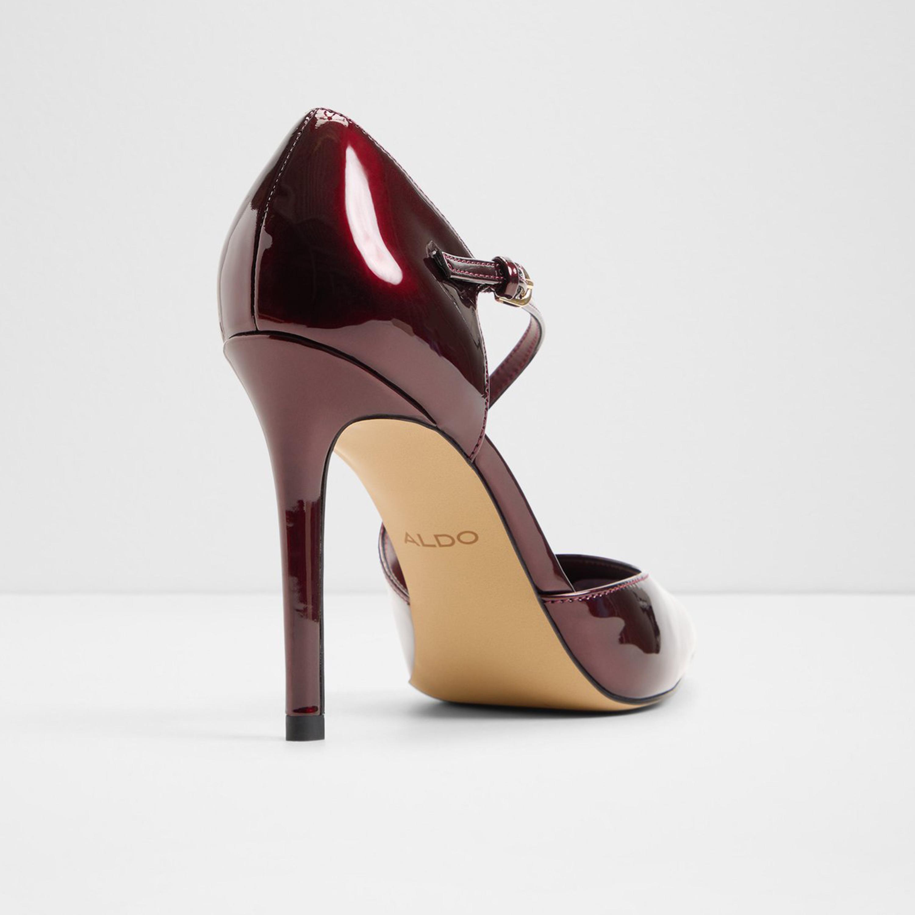 الدو - حذاء جانين نسائي كعب عالٍ رفيع مع حزام بإبزيم | 20JANINNE-women-shoes-heels-image-11