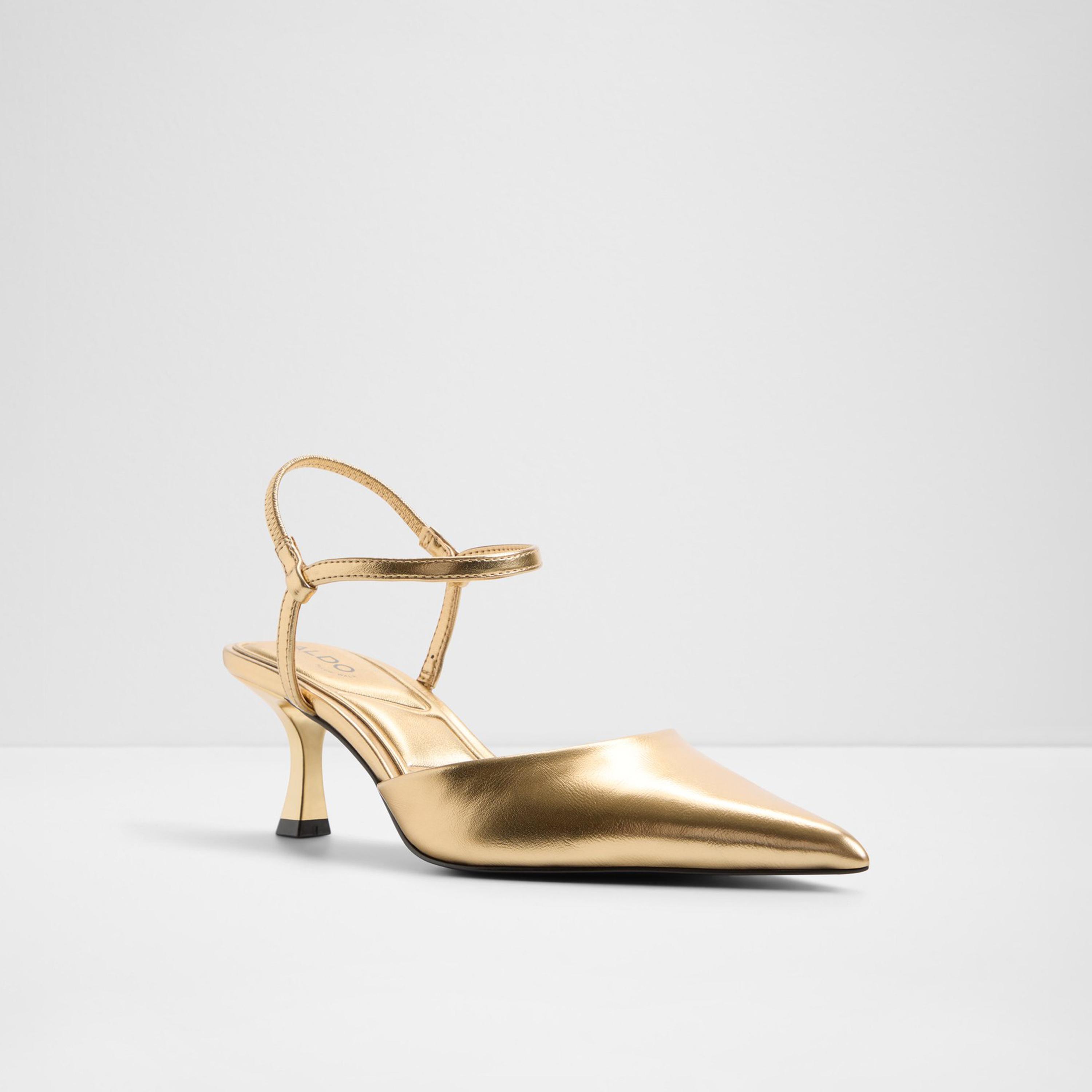 Aldo Women's Elastic Strap JASMYNEE Kitten Heels | 20JASMYNEE-women-shoes-heels-image-1