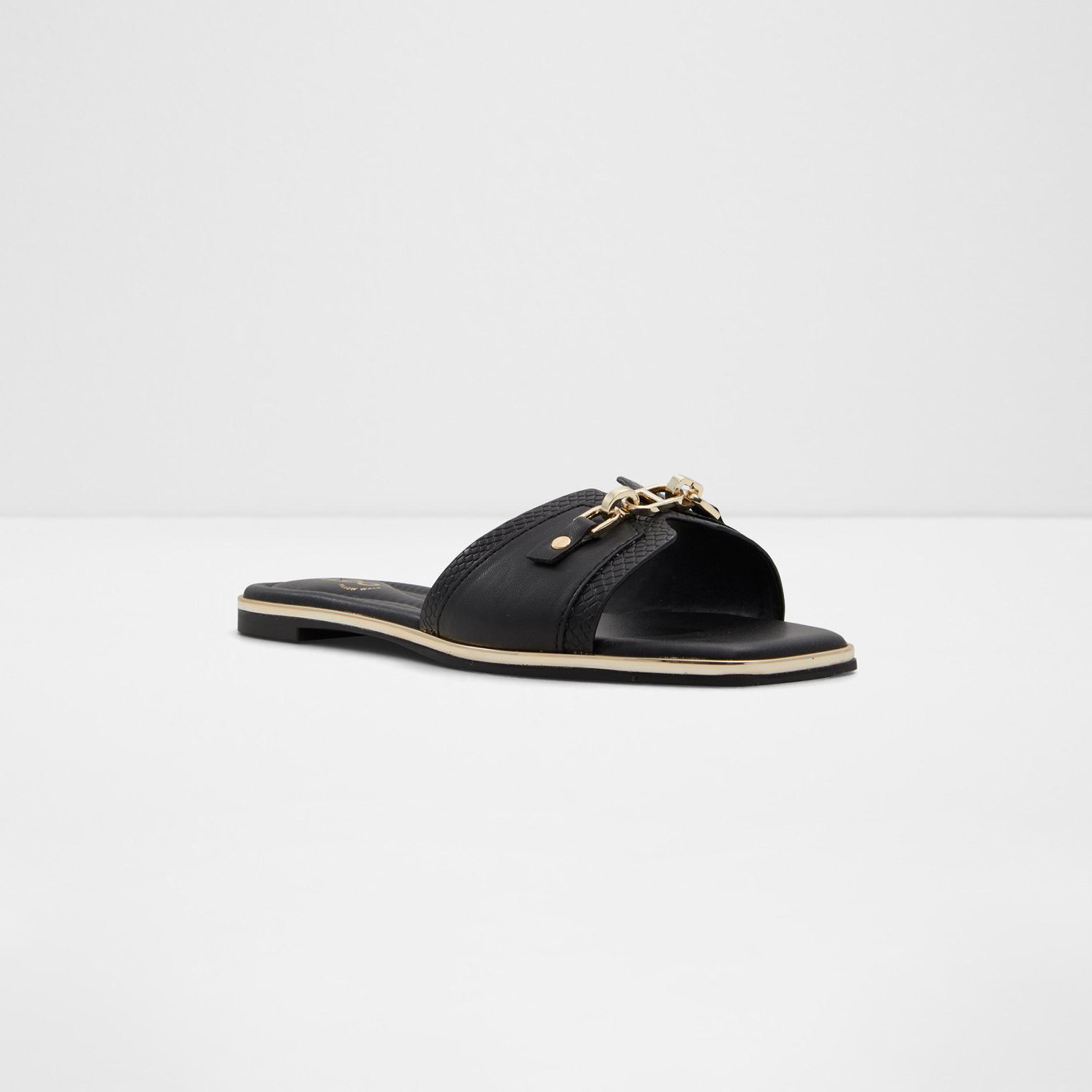 الدو- صندل بمقدمة مزخرفة للنساء نقشة زواحف | 20JEANNIE-women-shoes-sandals-flats-image-11