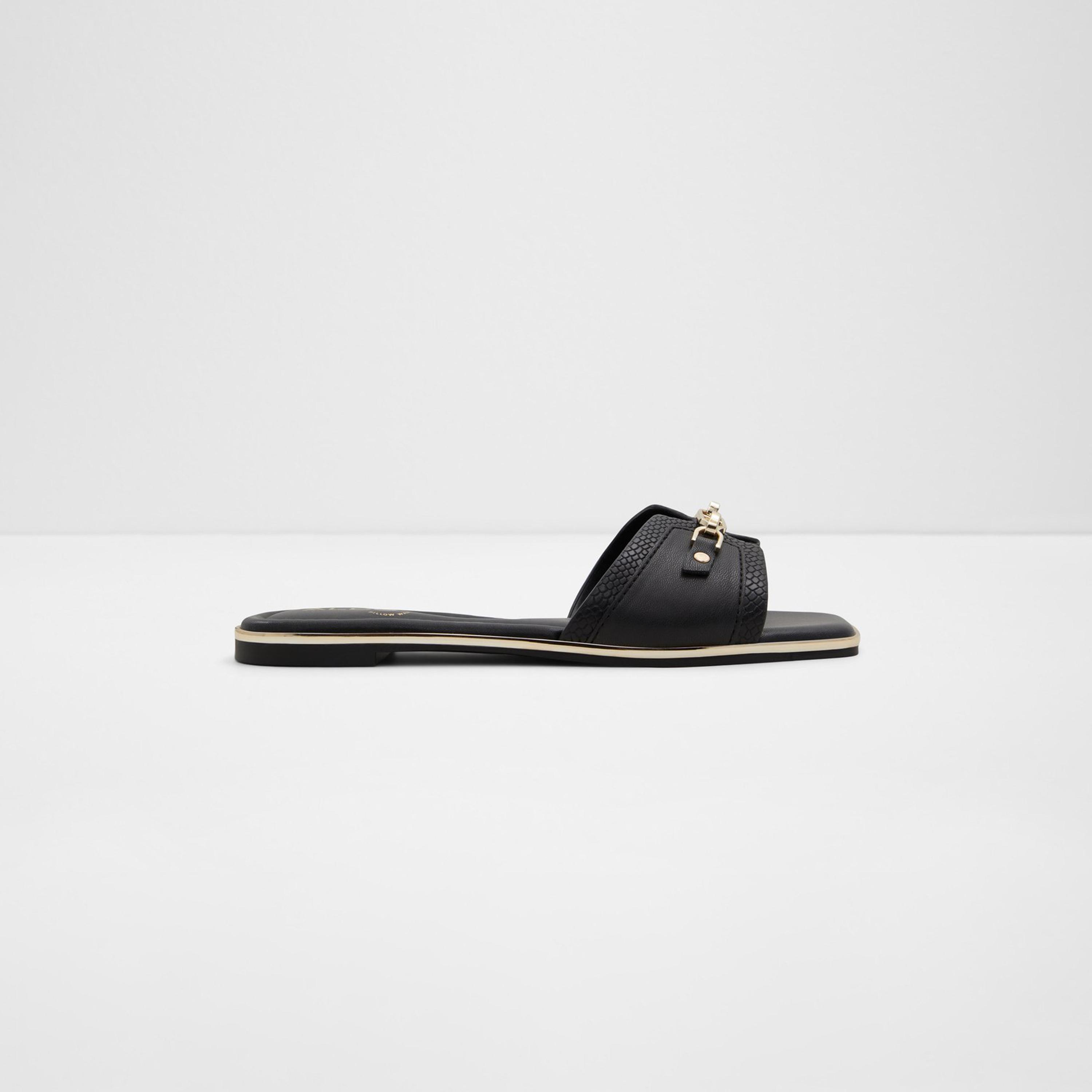 الدو- صندل بمقدمة مزخرفة للنساء نقشة زواحف | 20JEANNIE-women-shoes-sandals-flats-image-12