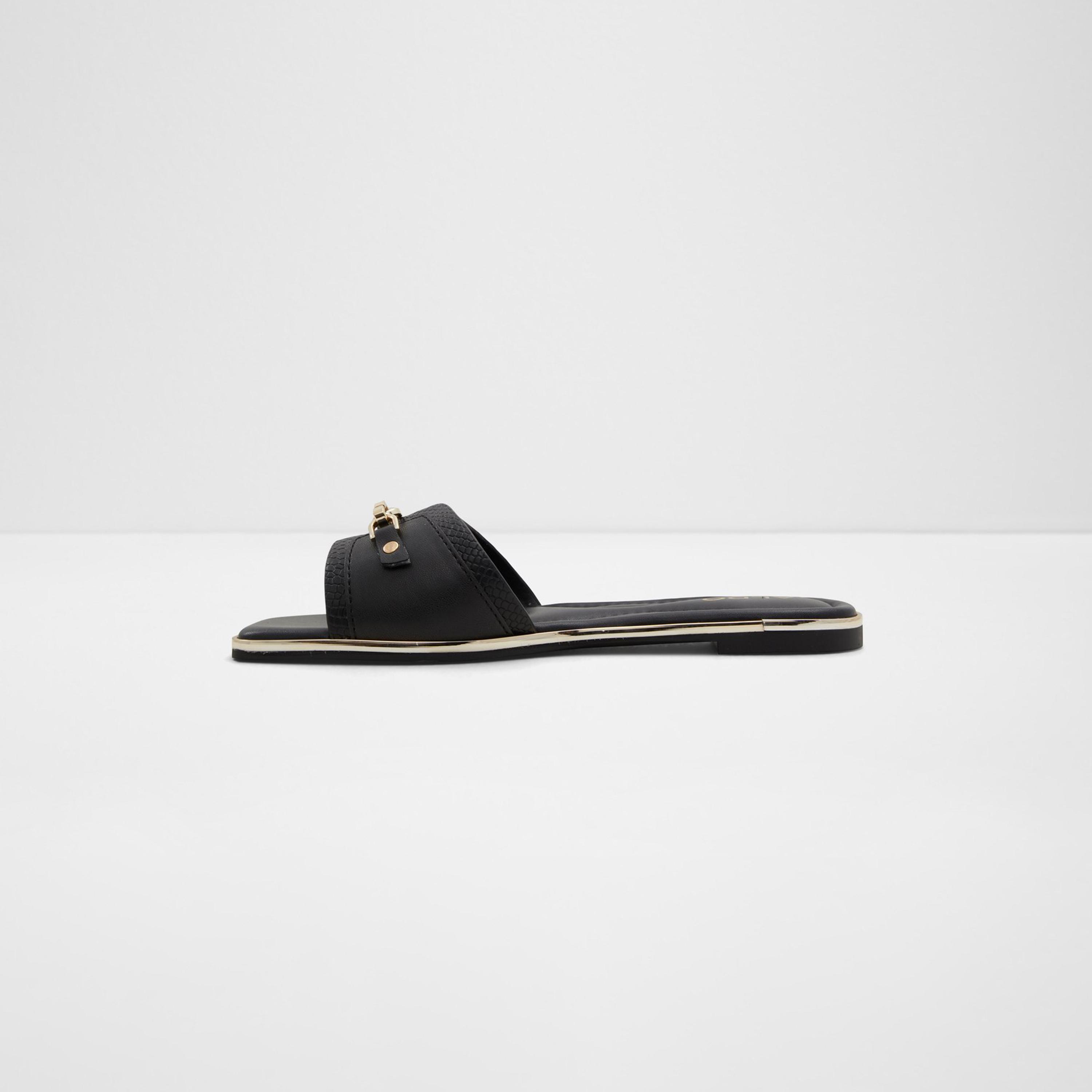 الدو- صندل بمقدمة مزخرفة للنساء نقشة زواحف | 20JEANNIE-women-shoes-sandals-flats-image-13